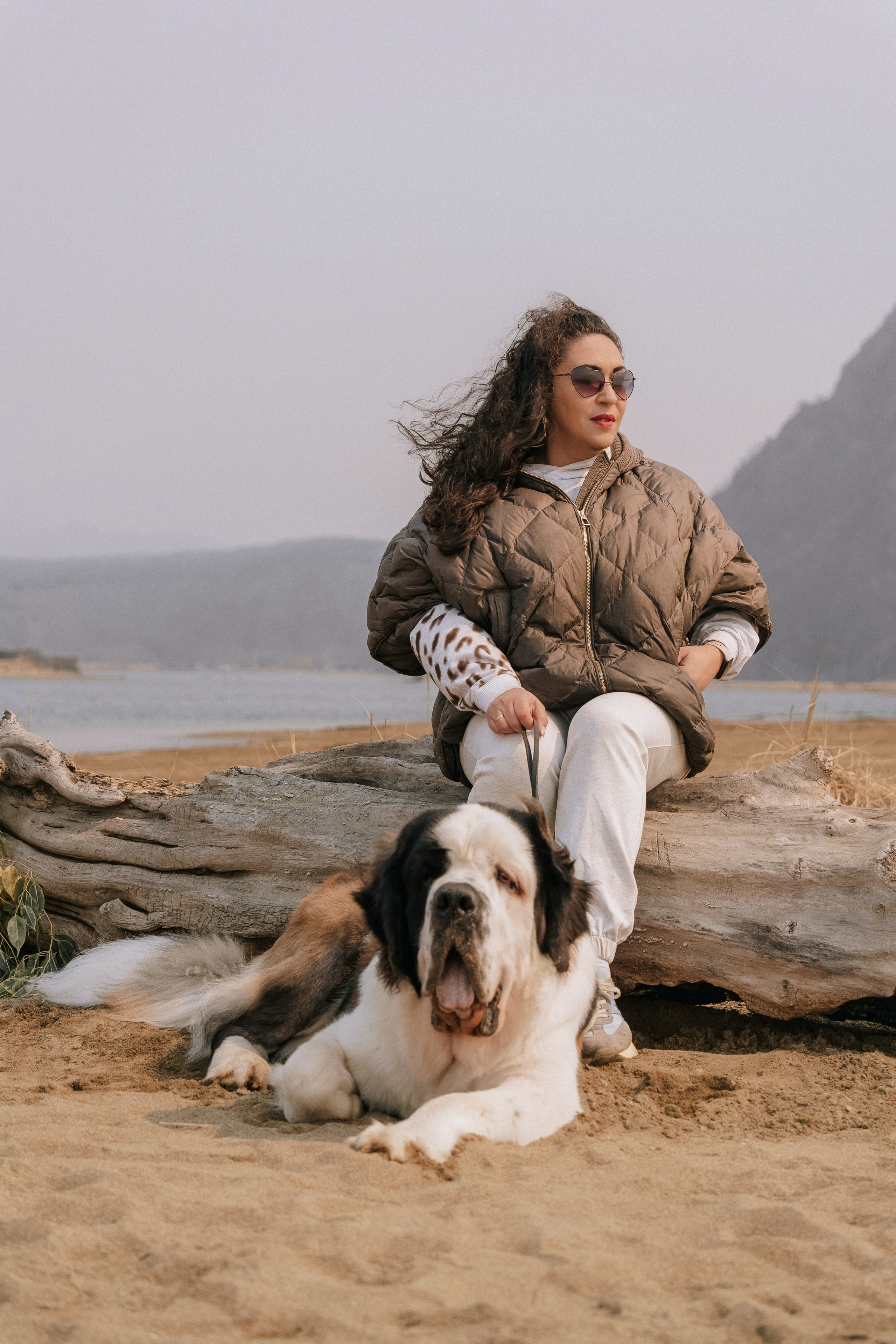 Мария и Чак. Семейный фотограф анималист г. Находка