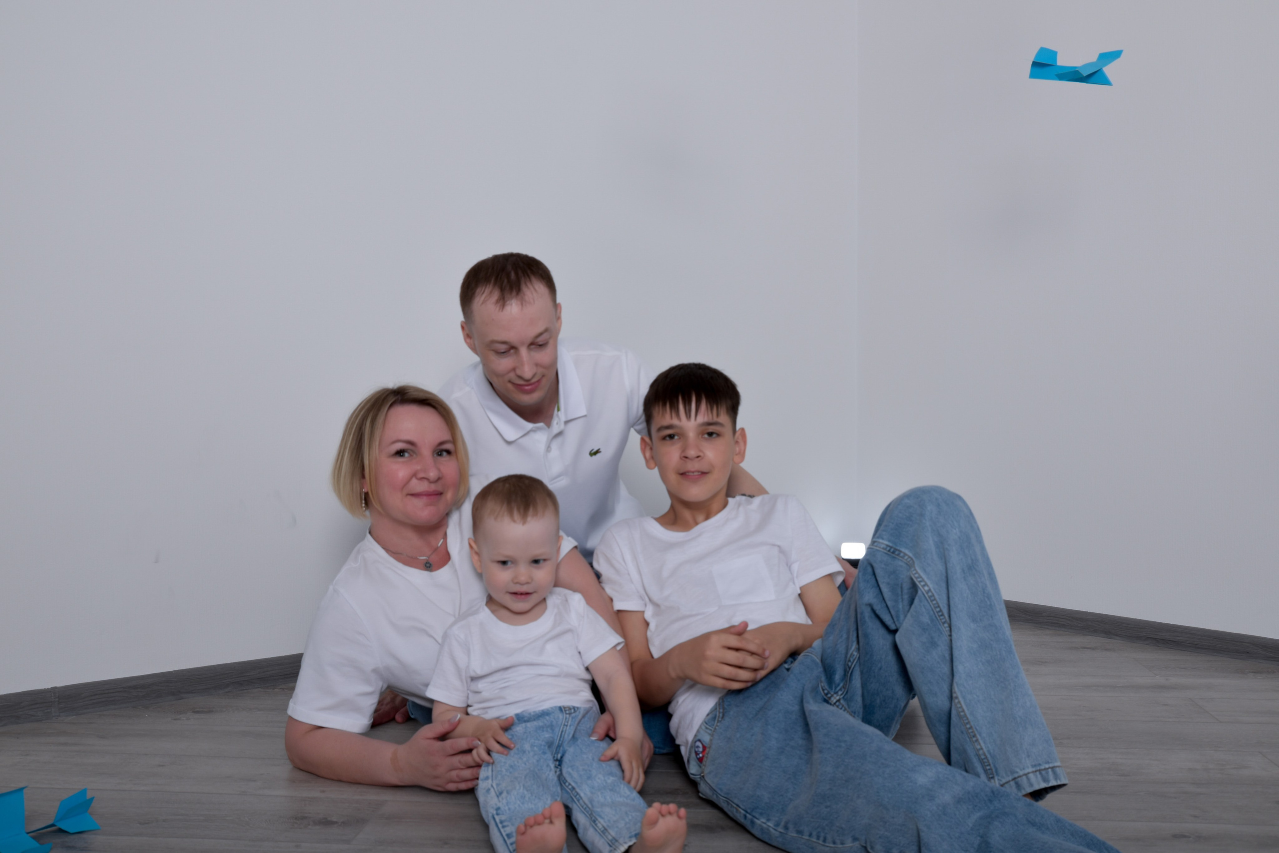 Семейная траектория. Фотограф Наталья Жильцова