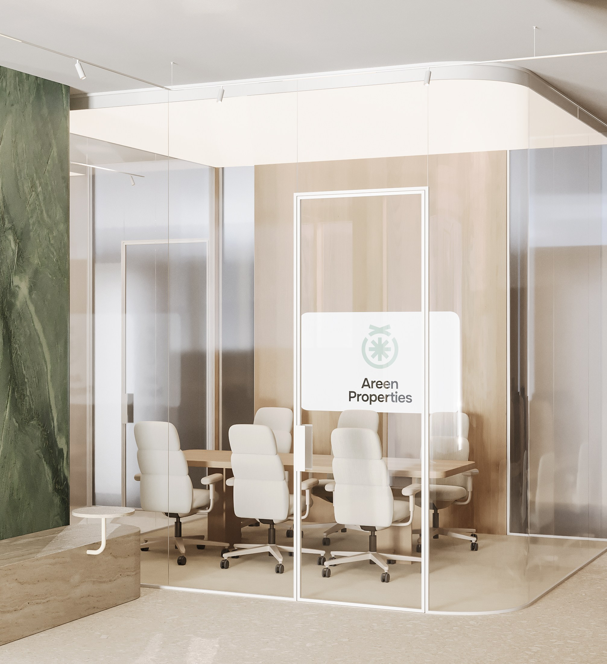 Areen Office for Zimakov Vitaliy. 3D Визуализация и дизайн концепт