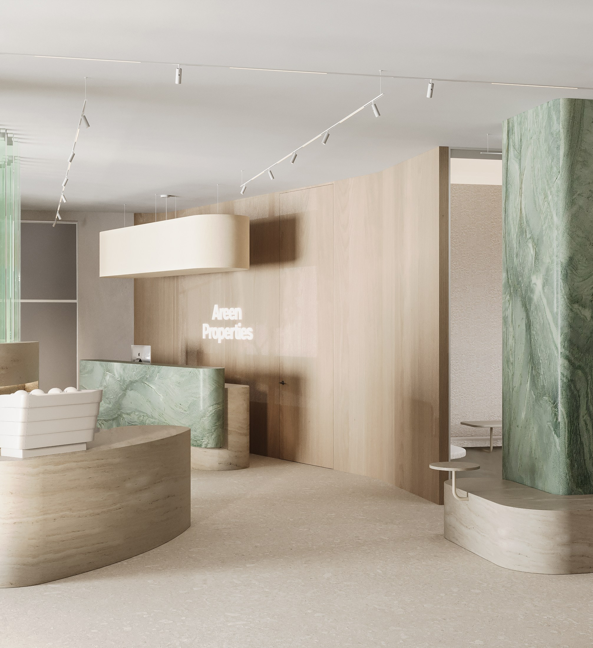 Areen Office for Zimakov Vitaliy. 3D Визуализация и дизайн концепт