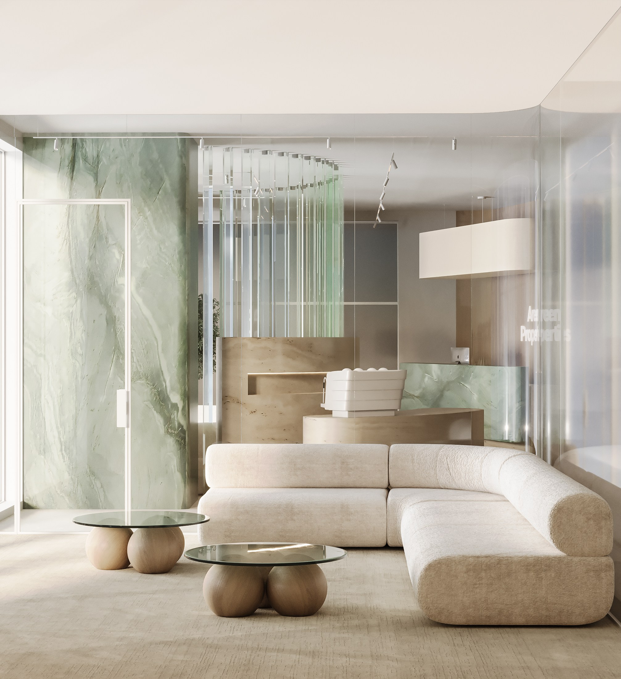 Areen Office for Zimakov Vitaliy. 3D Визуализация и дизайн концепт