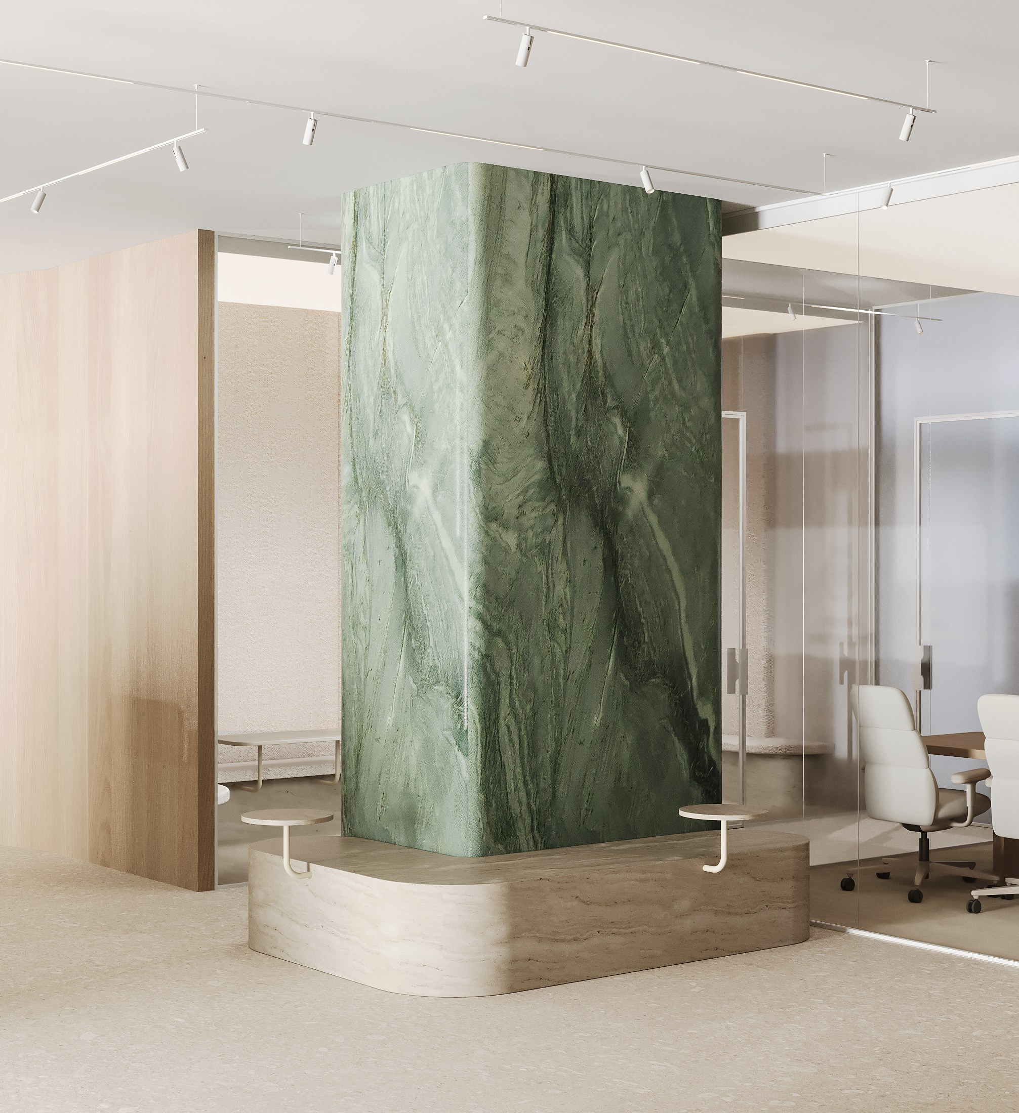 Areen Office for Zimakov Vitaliy. 3D Визуализация и дизайн концепт