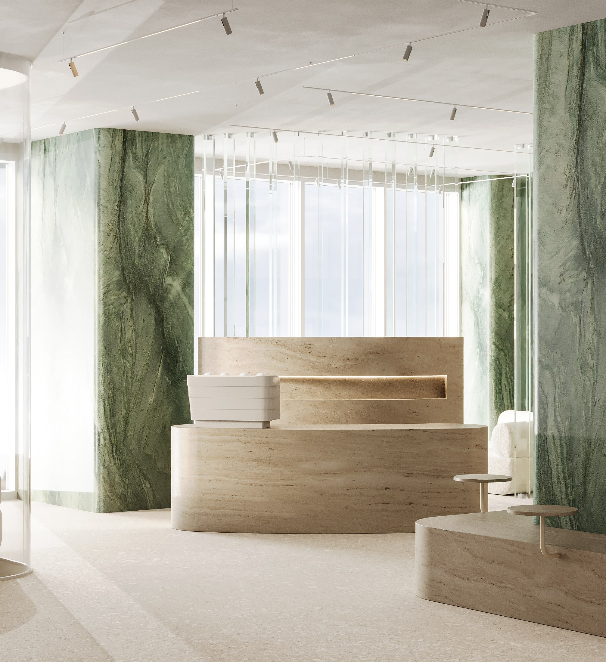 Areen Office for Zimakov Vitaliy. 3D Визуализация и дизайн концепт