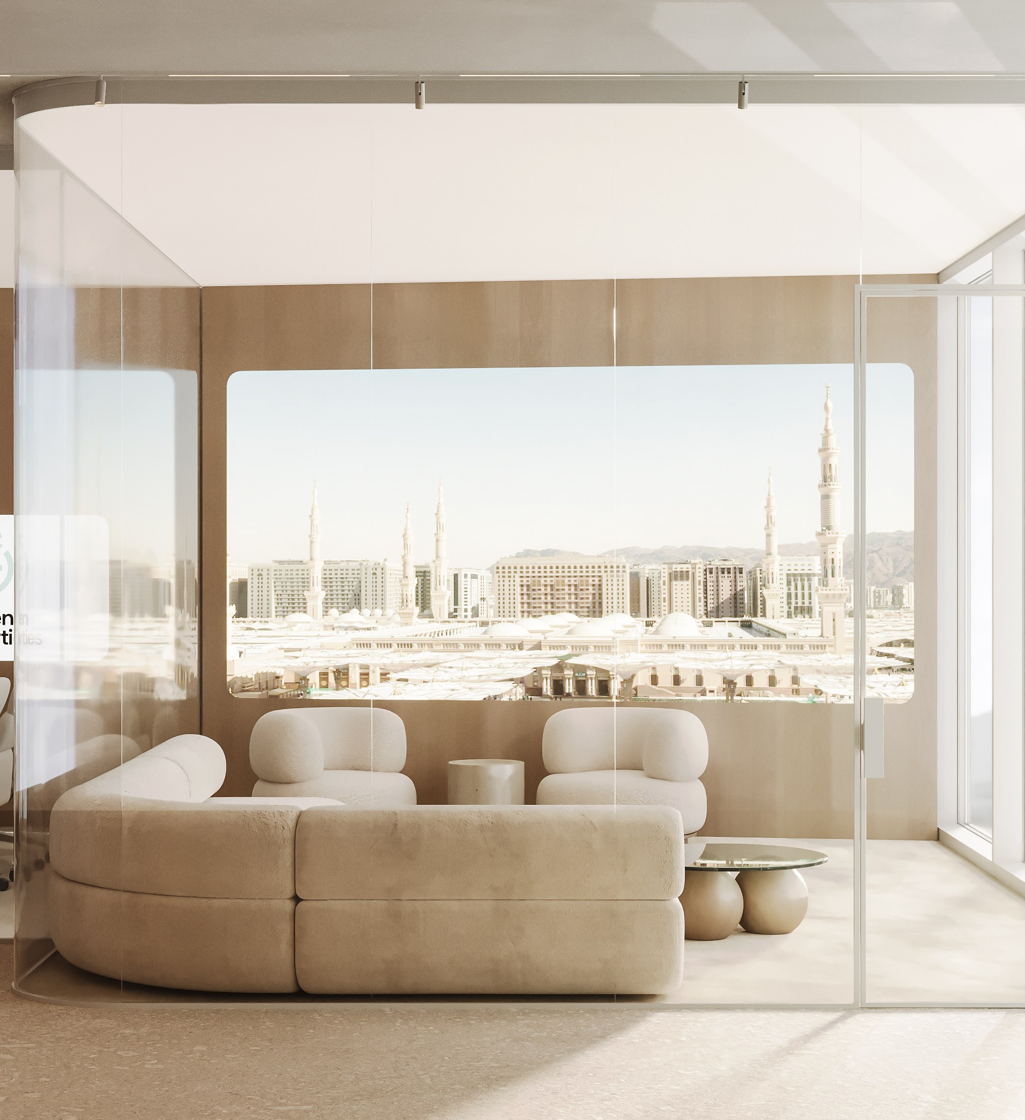 Areen Office for Zimakov Vitaliy. 3D Визуализация и дизайн концепт