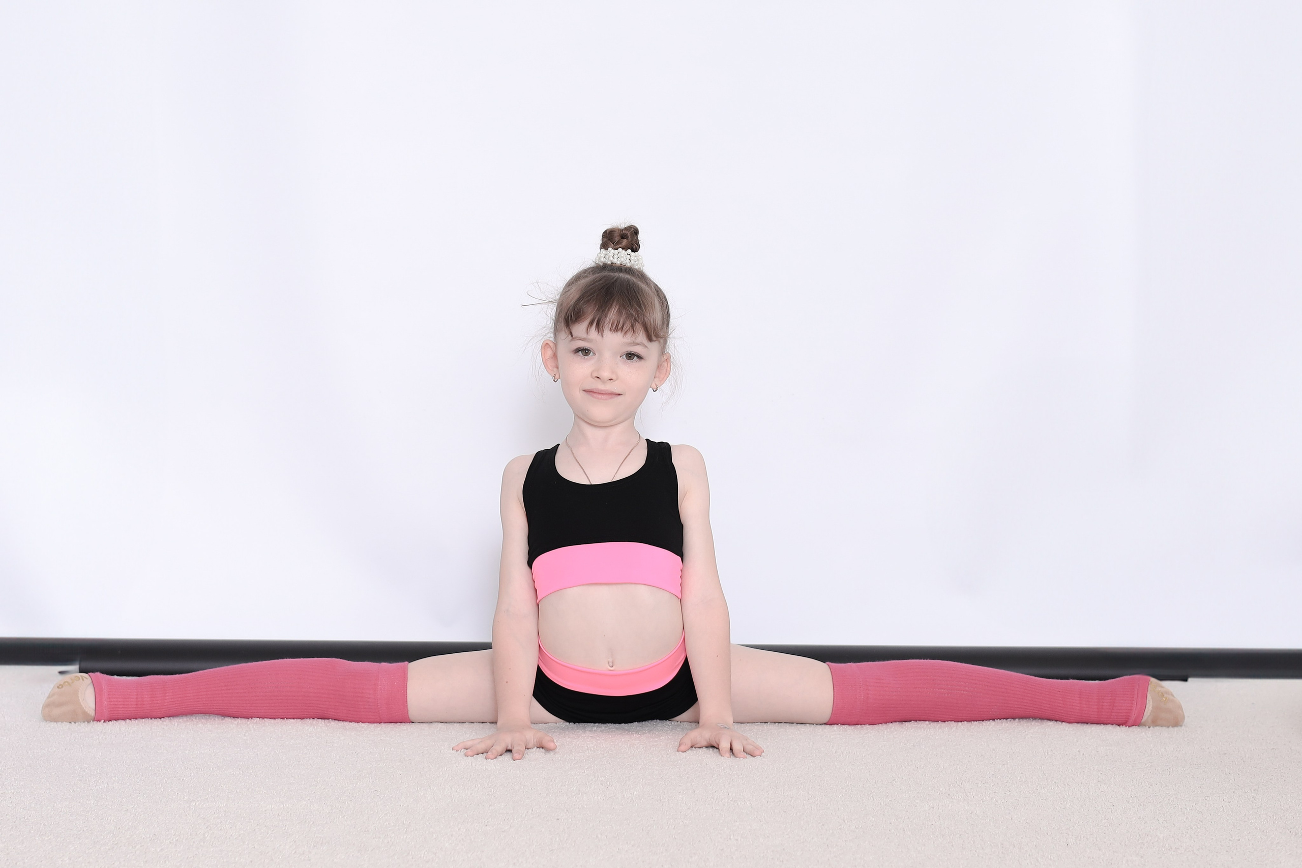 Открытый урок гимнастика. Фотограф Надршина Лилия