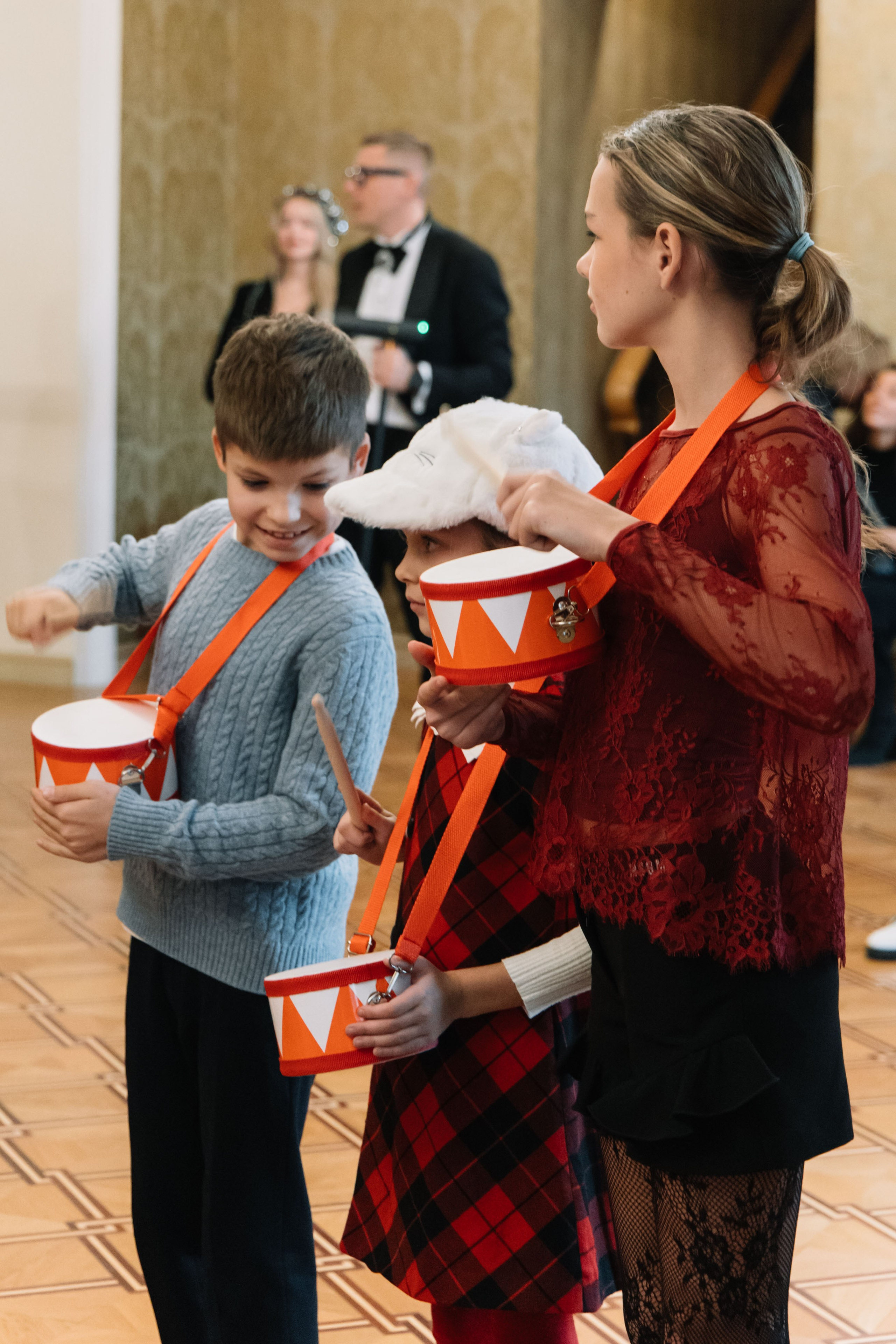 Рождественский спектакль Villa Michetti. Свадебный и семейный фотограф в Перми Лилия Гатауллина