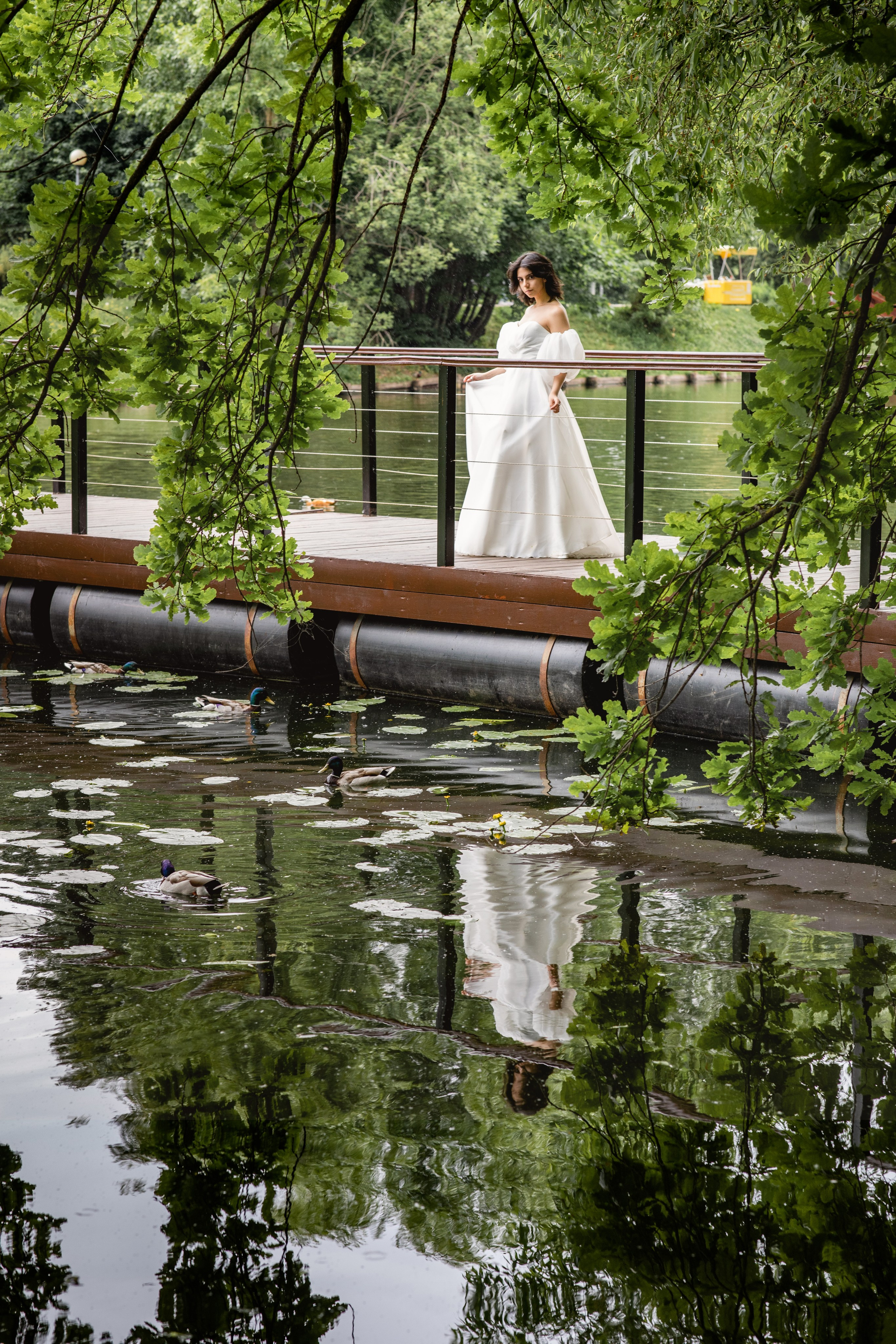 Фотосессия на природе. Art photographer Nino
