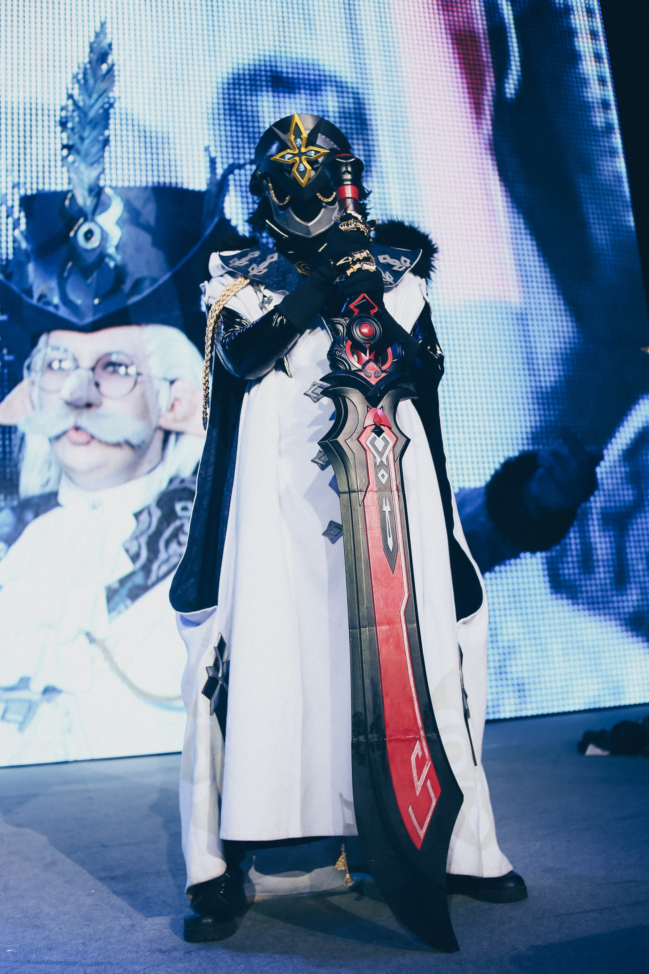 Первый Предвестник Фатуи – Капитано «Капитан из Genshin Impact   