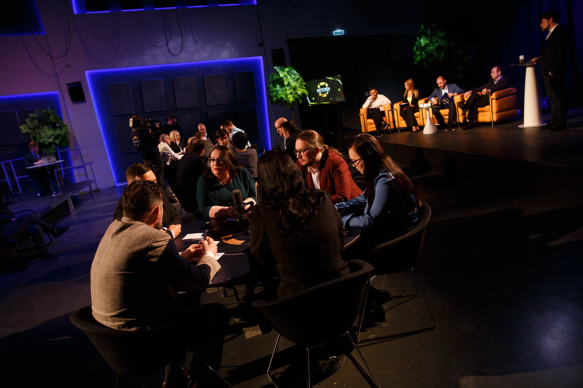 «ИГРОКИ». Рабочая сторона — бизнес портрет и репортаж в Санкт-Петербурге