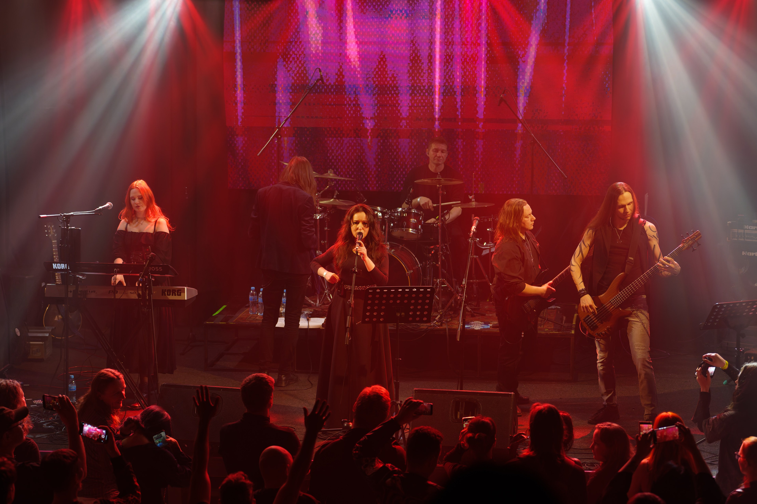 Группа Nimea (Nightwish кавер). Андрей Васильев. Фотограф, Санкт-Петербург, Российская Федерация
