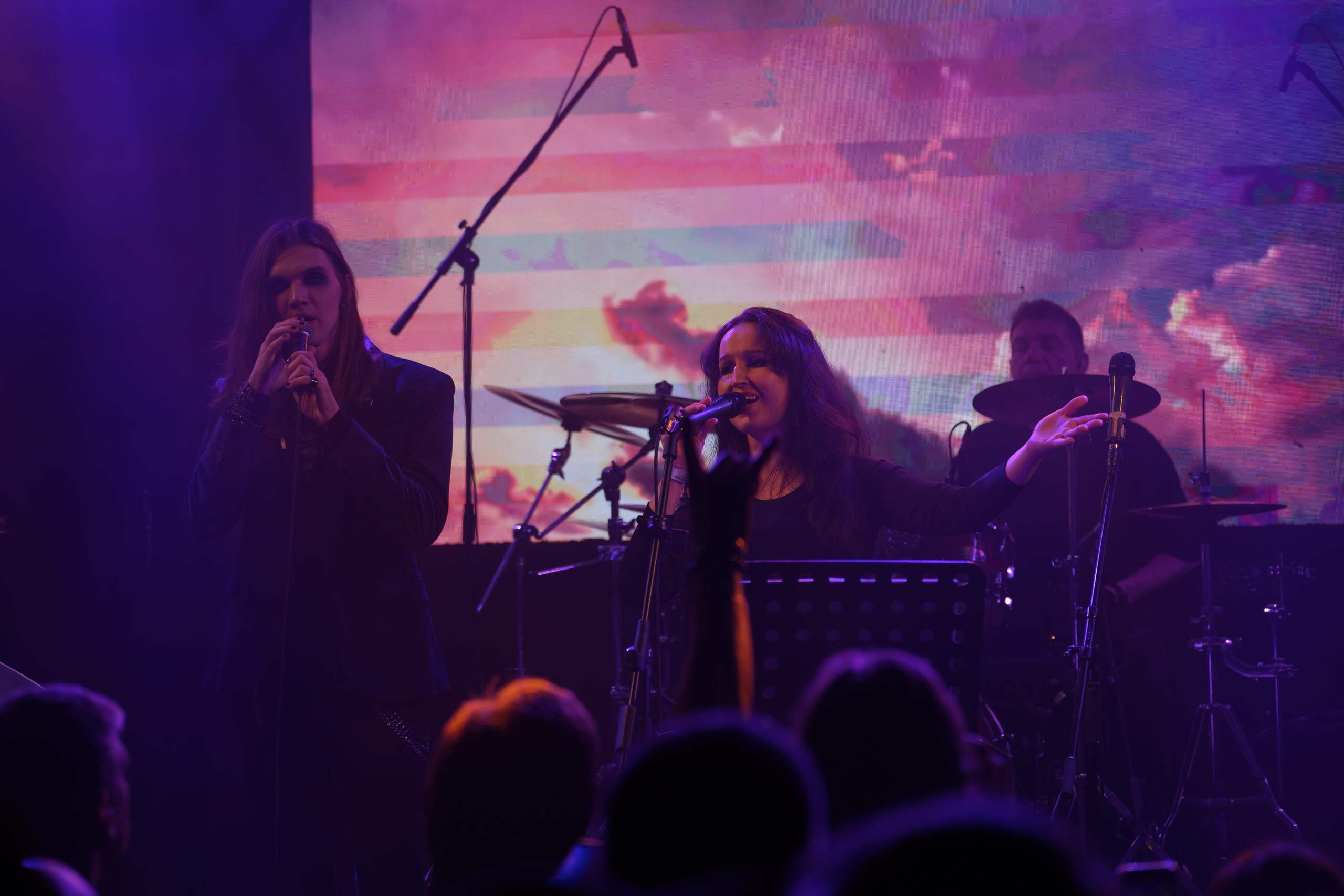 Группа Nimea (Nightwish кавер). Андрей Васильев. Фотограф, Санкт-Петербург, Российская Федерация