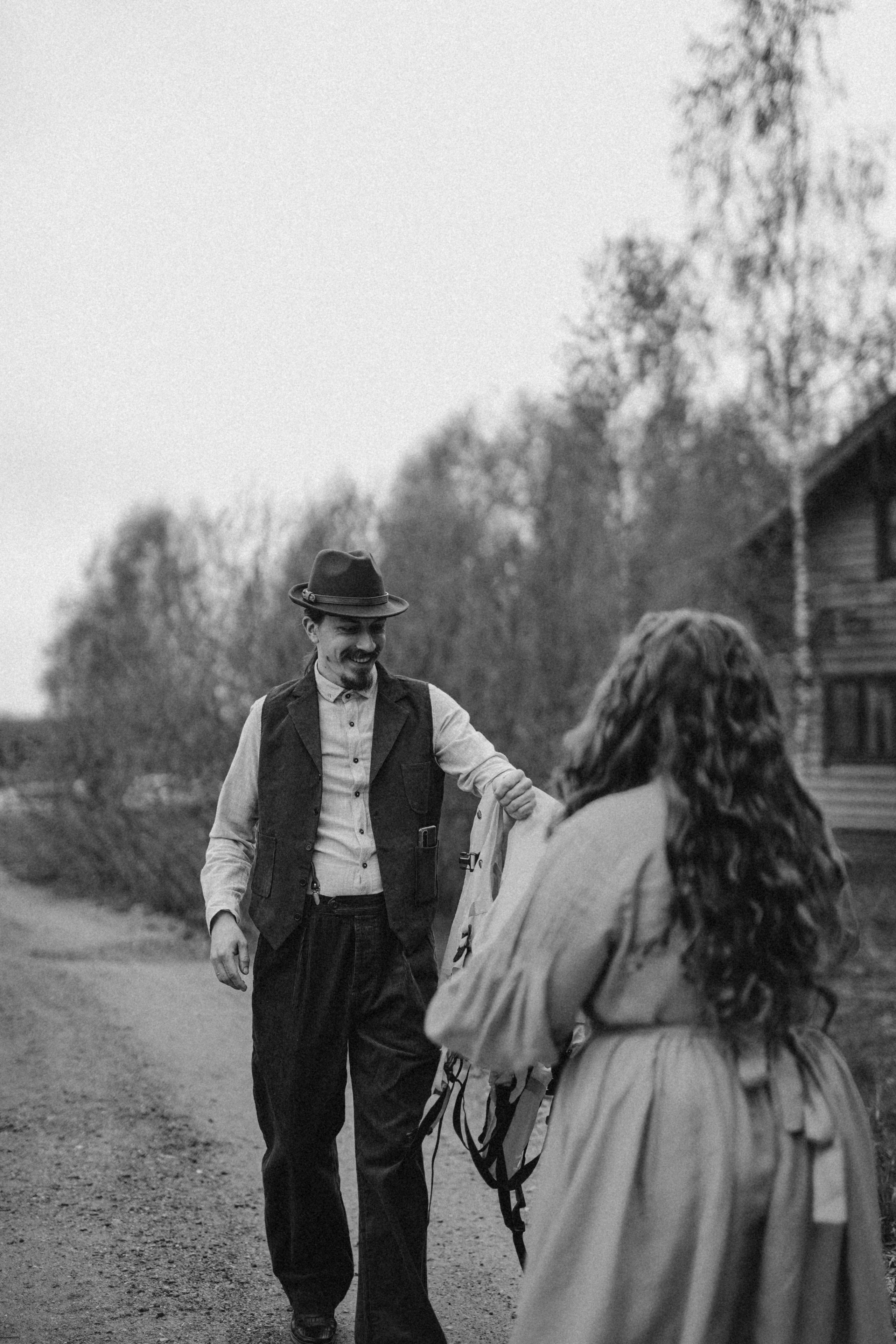 Евгений и Евгения. В единении с природой. Фотограф Наталья Колганова