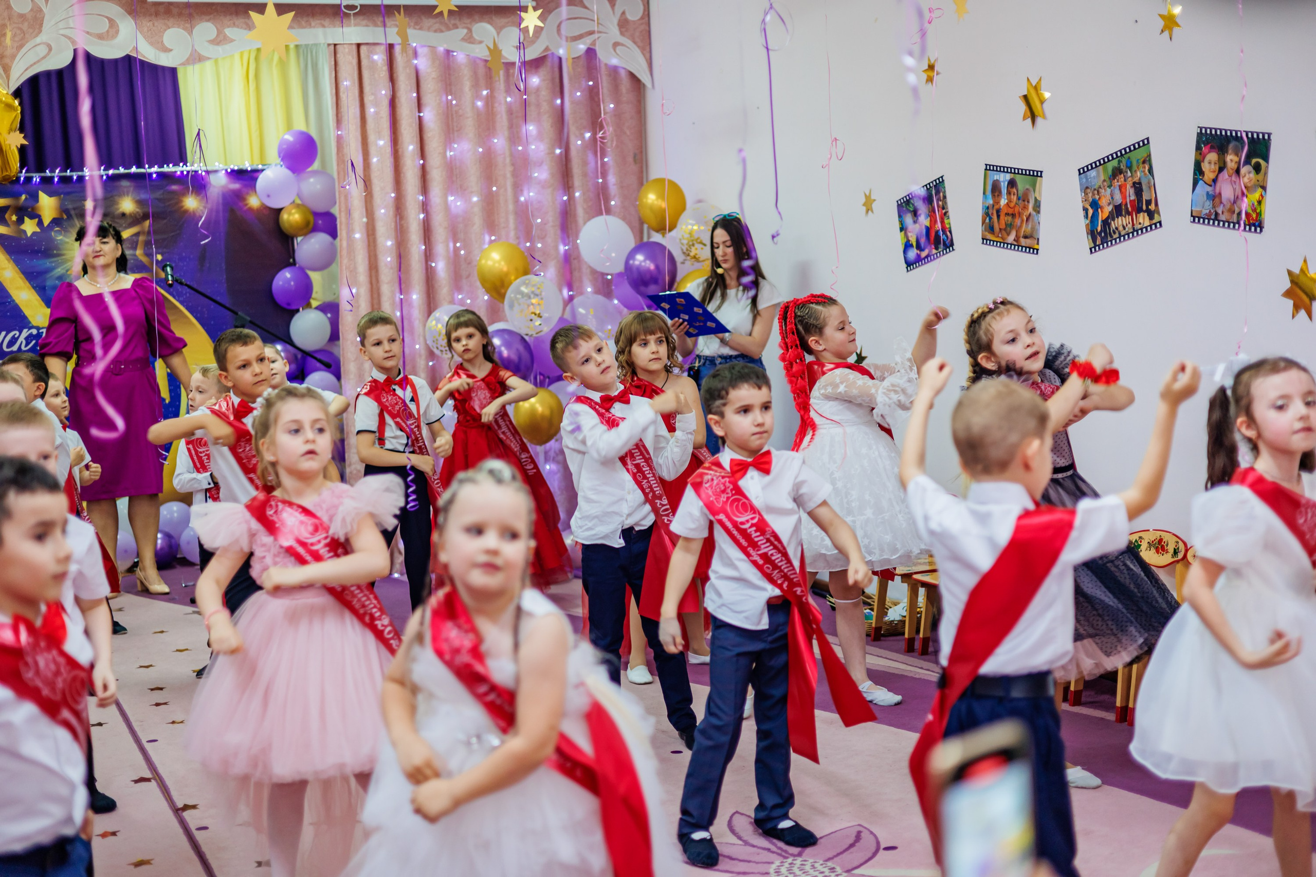 Выпускной в саду 2024. Свадебный и семейный фотограф в Армавире