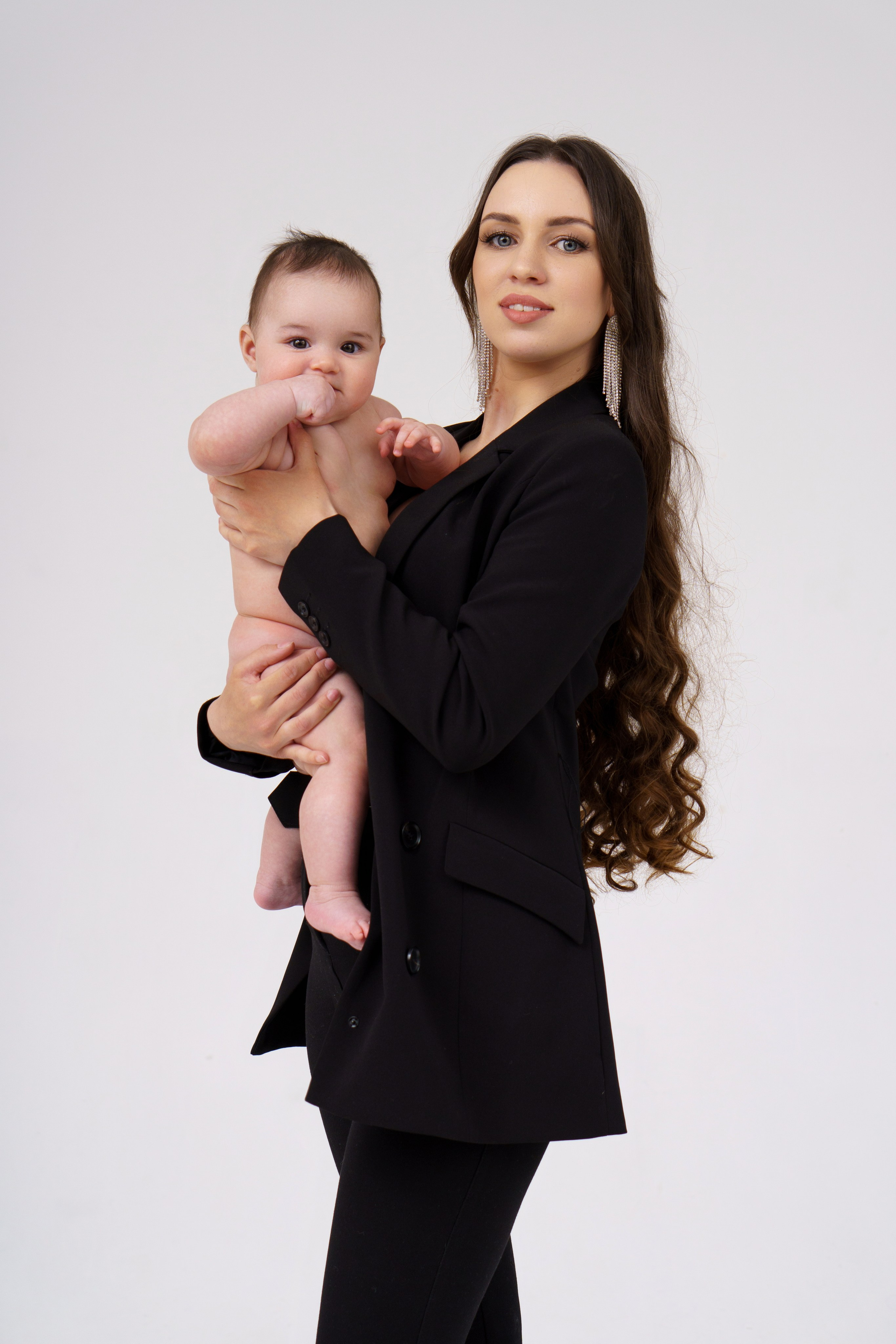 Мама +малыш. Женский, семейный и детский фотограф в Тюмени Диана Осипова