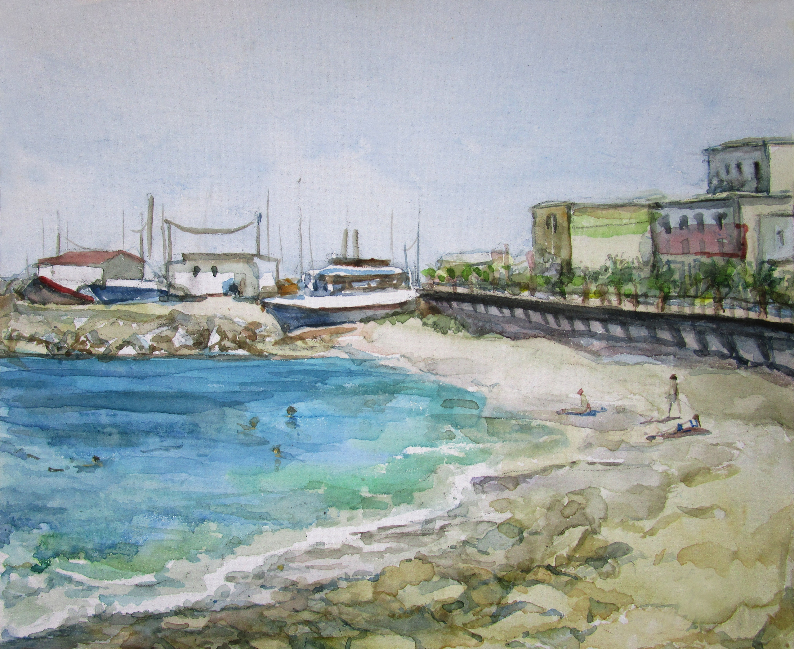 "Городской пляж Родоса", 2021