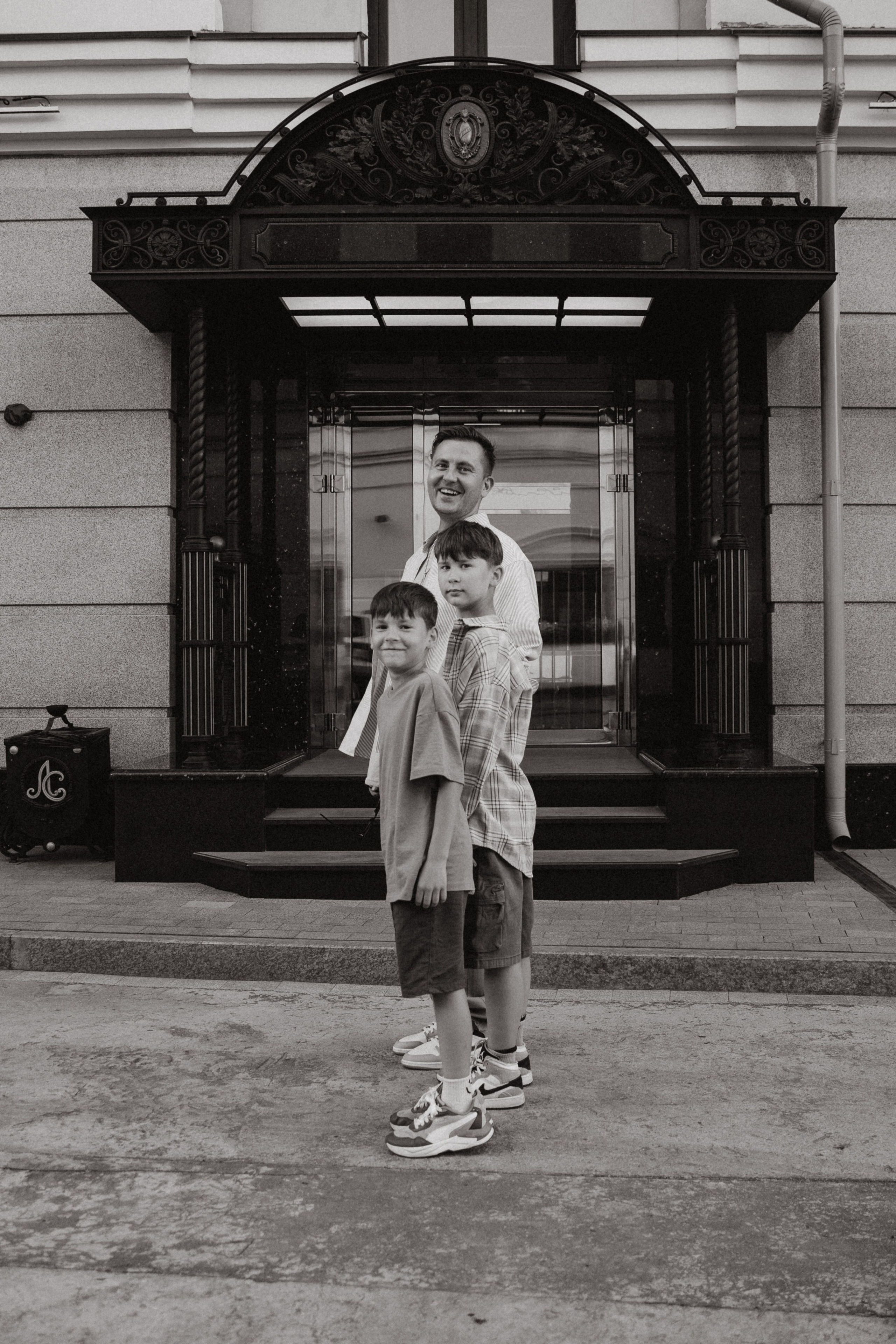 Семейная съемка в городе. Фотограф Ульяна Дивина в Нижнем Новгороде и Нижегородской области