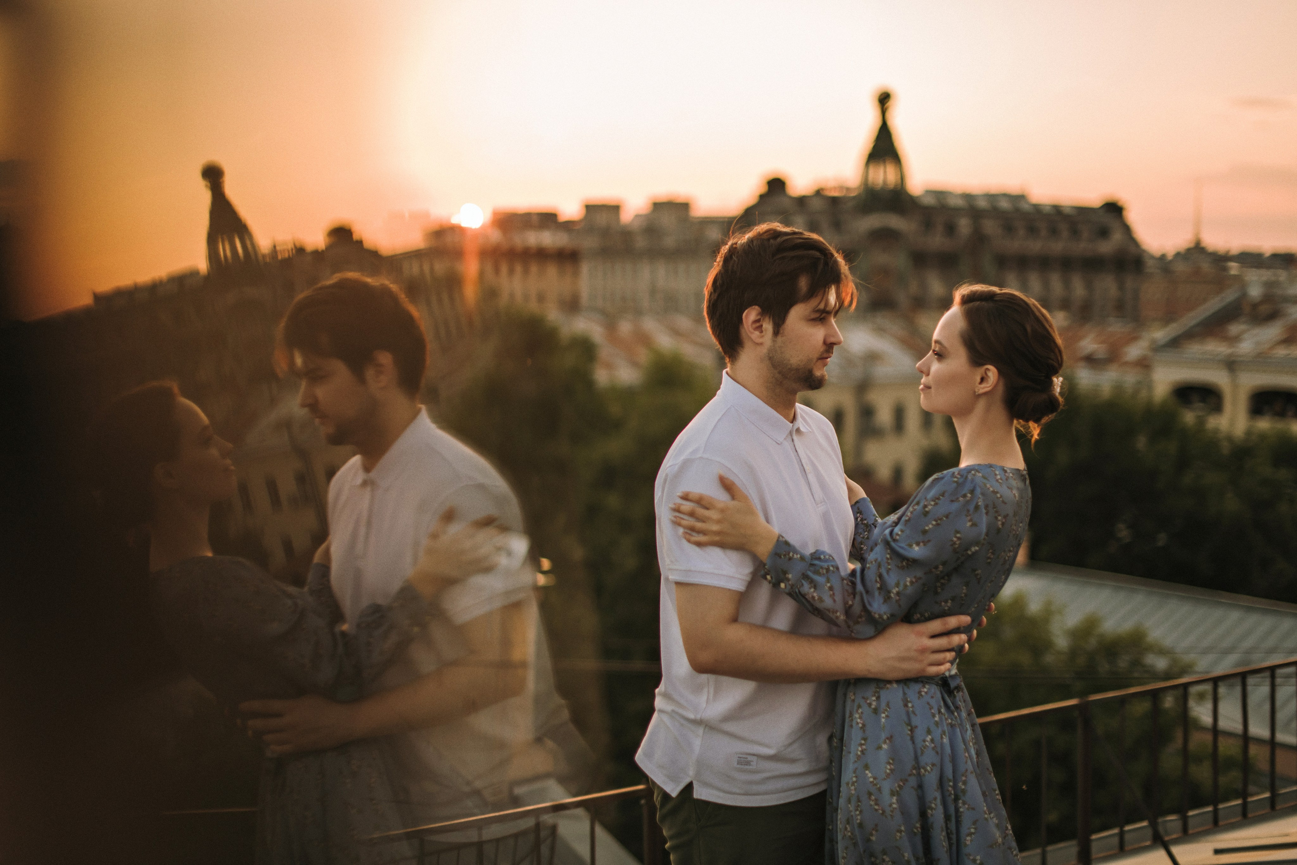 Настя и Вова. Свадебный фотограф в Санкт-Петербурге София Шубик