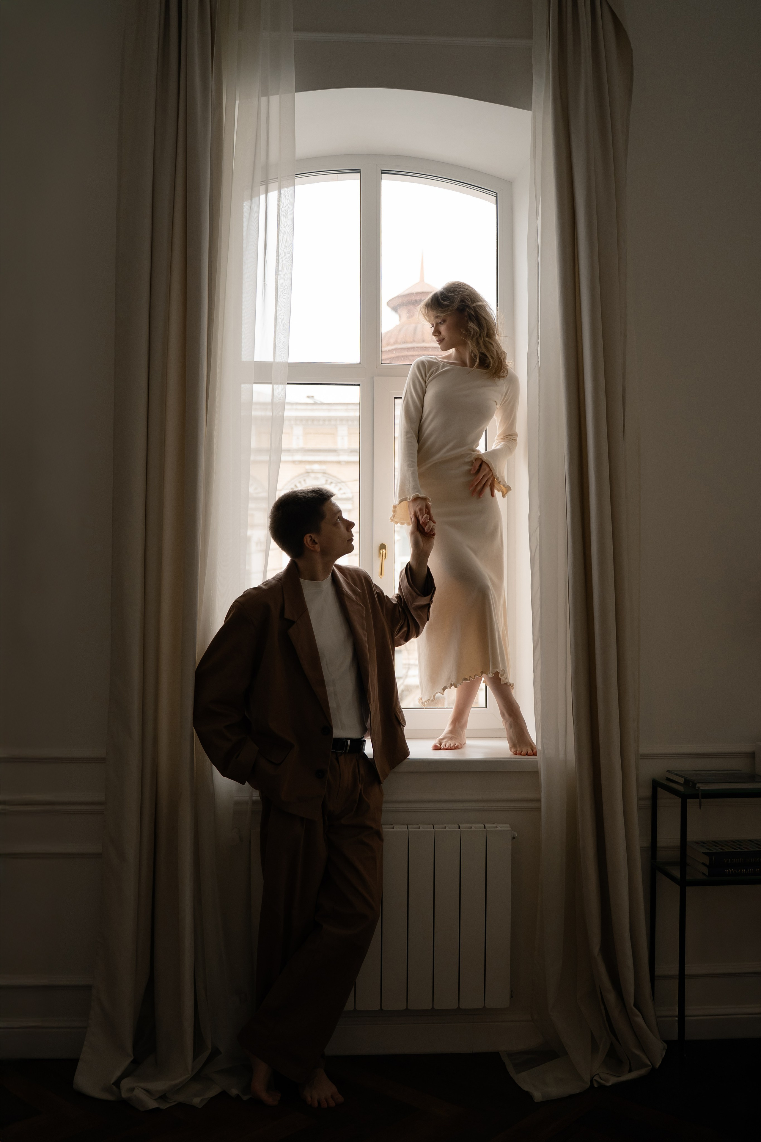 Лера и Вадим. Семейный и свадебный фотограф в Саратове Евангелина Штах