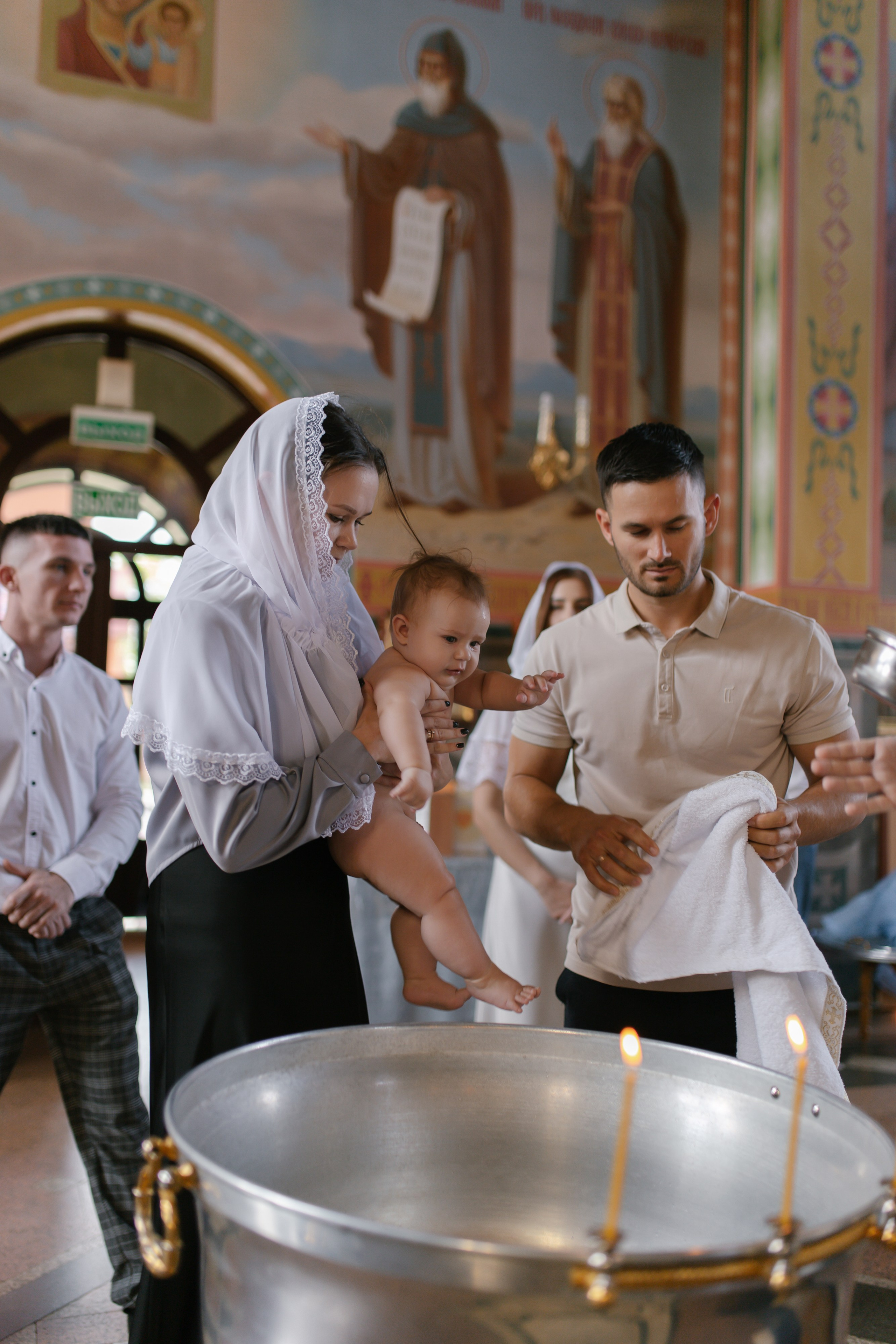 Крещение Мирона. Свадебный и семейный фотограф в Краснодаре/Геленджике/Сочи/Санкт-Петербурге