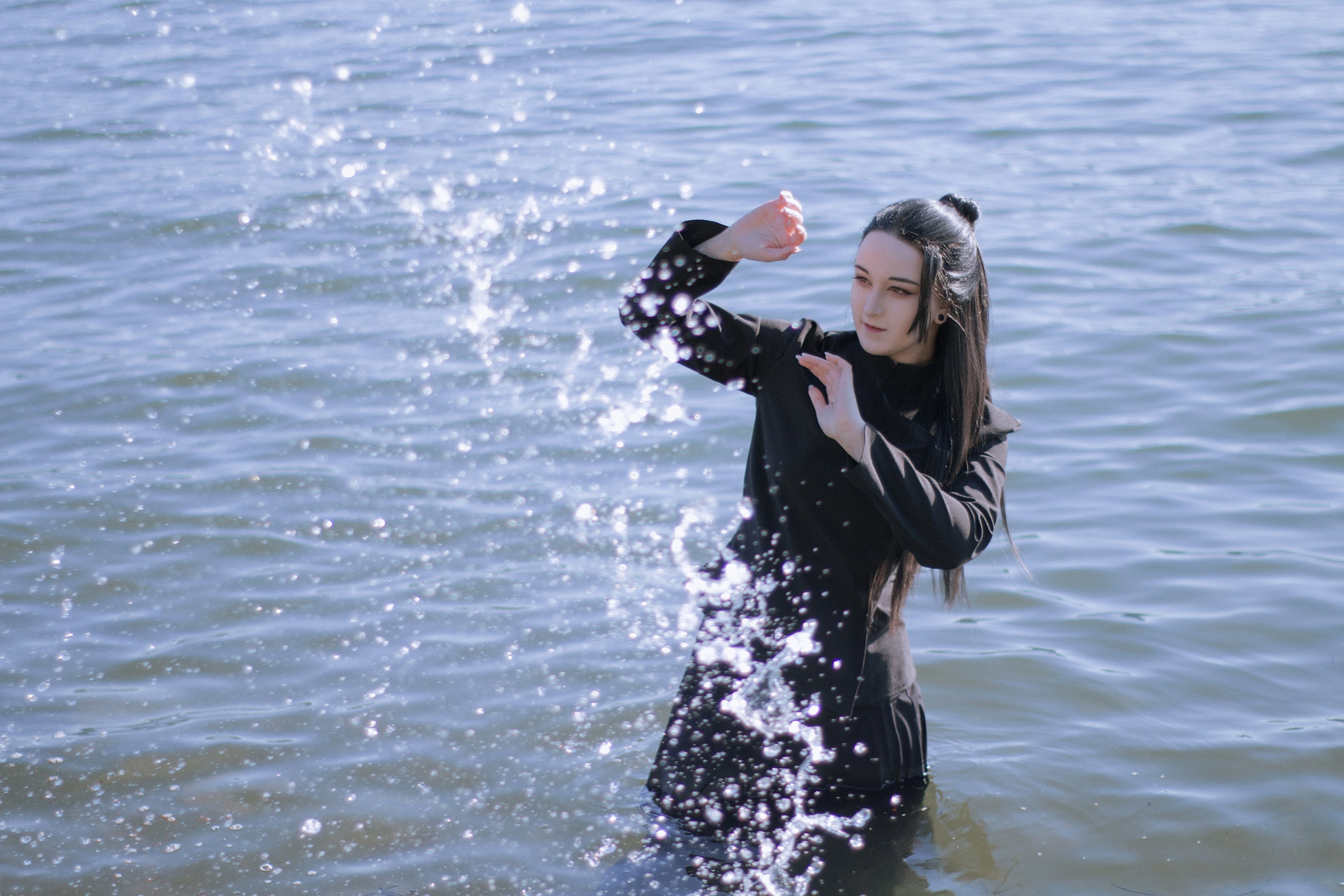 Suguru Geto (Jujutsu Kaisen, Fem ver.), Магадан 2024. Фотограф NotSilver