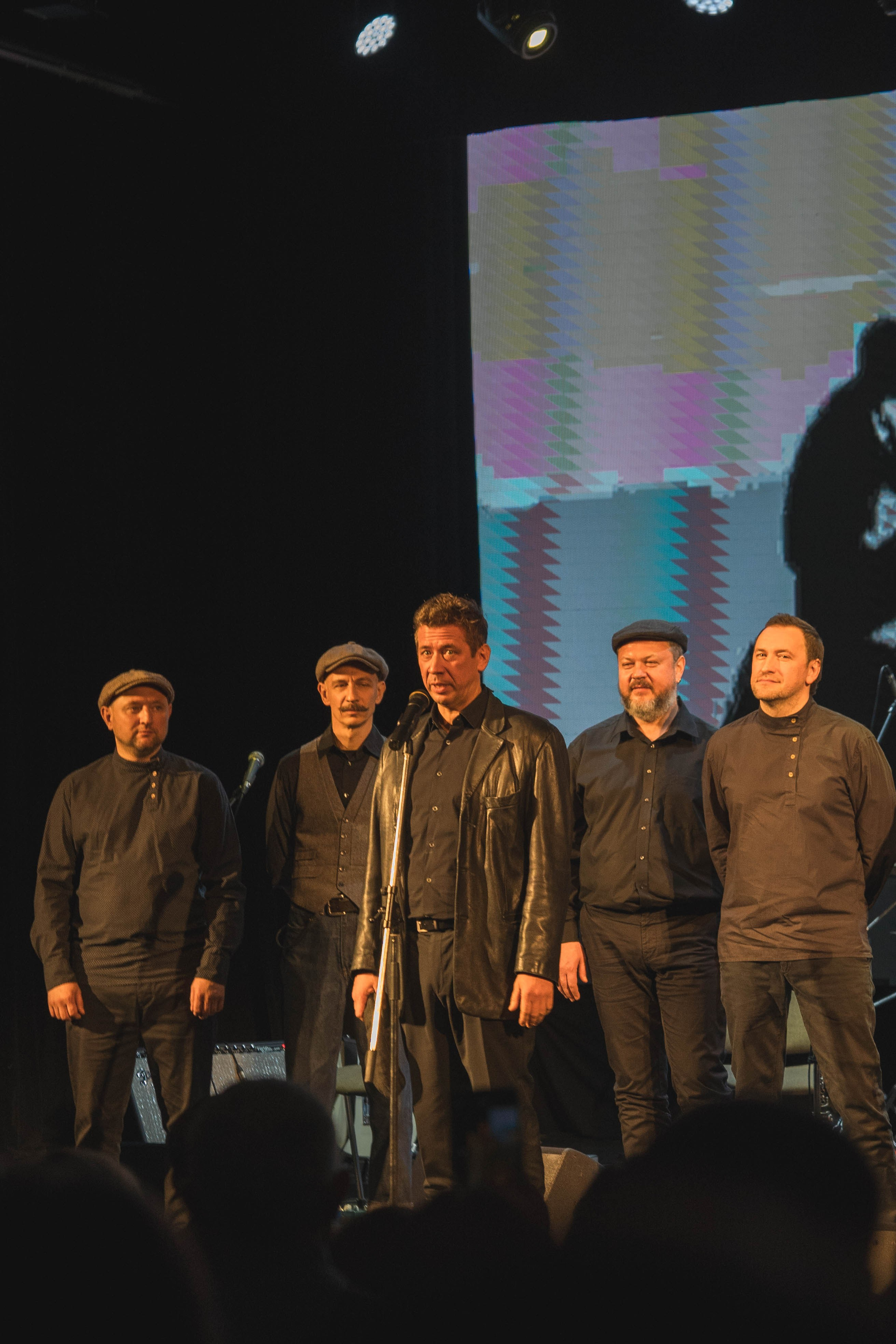 За кулисами с группой «После 11». Beardy Pix