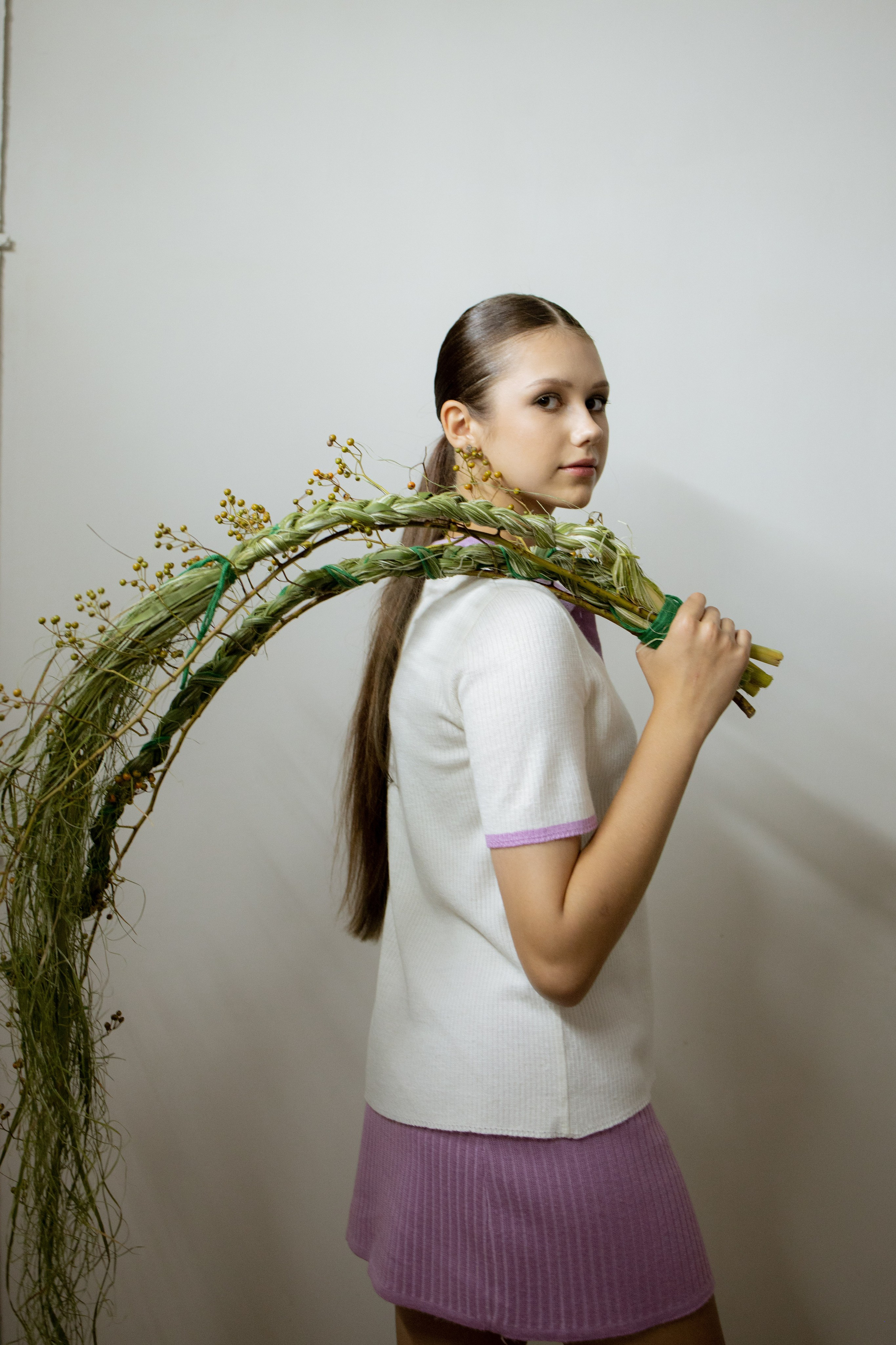 Модный показ. Парящий мост. Оформление свадеб, декор свадеб Вера Маркова, Москва