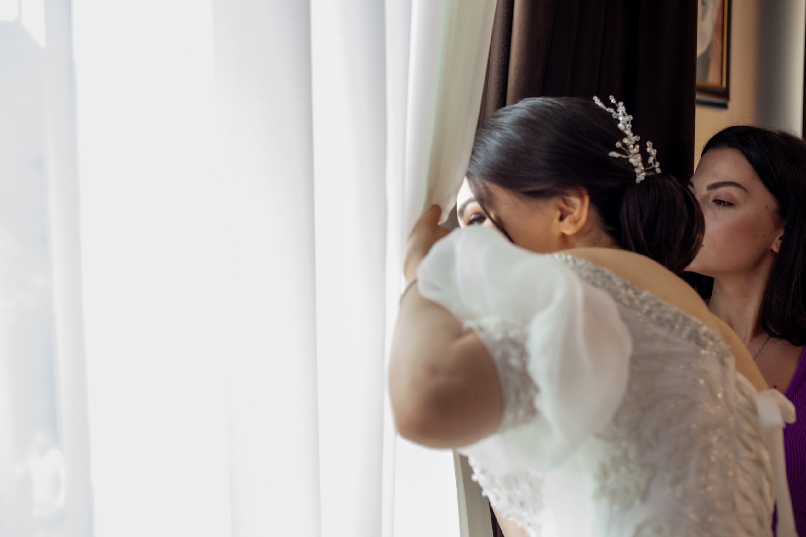 Утро Невесты Виктория. Фотограф Olya Posnimay