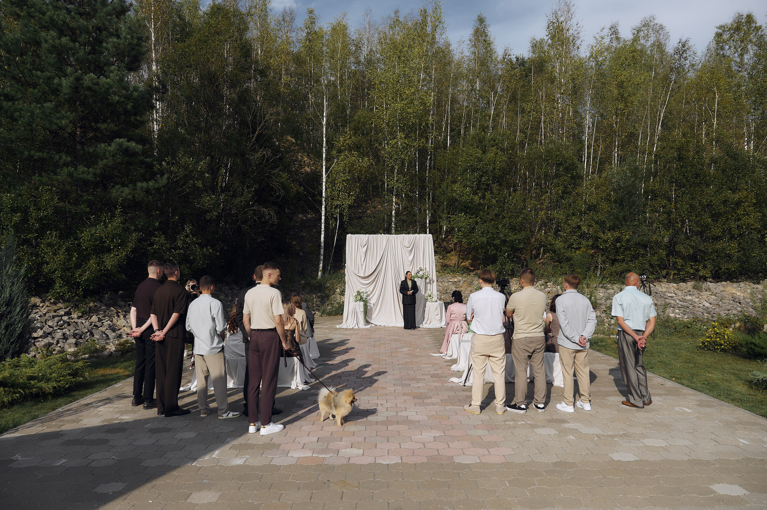 Свадьба в Цитадели. Свадебный фотограф в Туле Никита Беляев