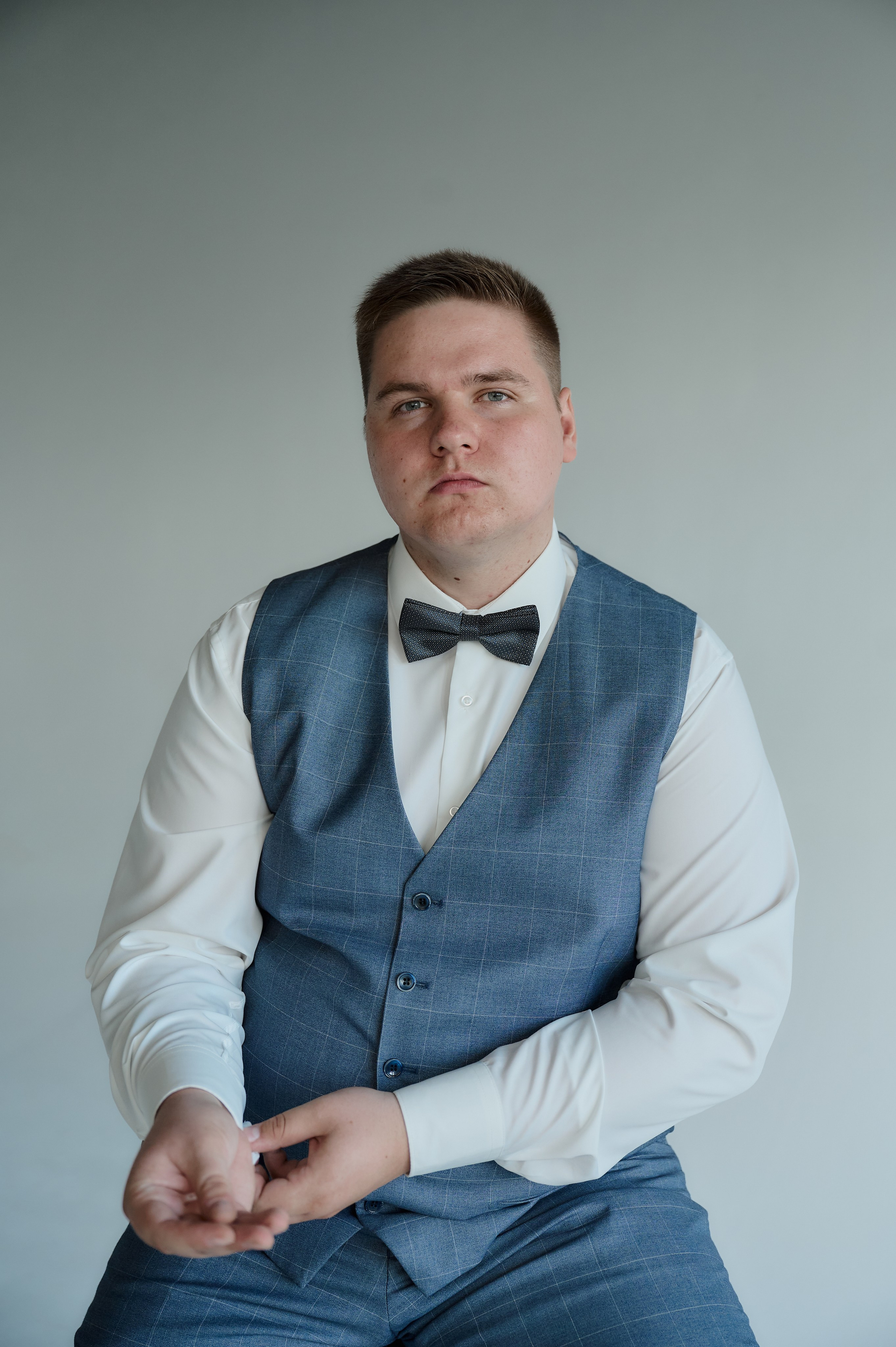 Свадебная фотосессия в студии. Свадебный фотограф в Туле Никита Беляев