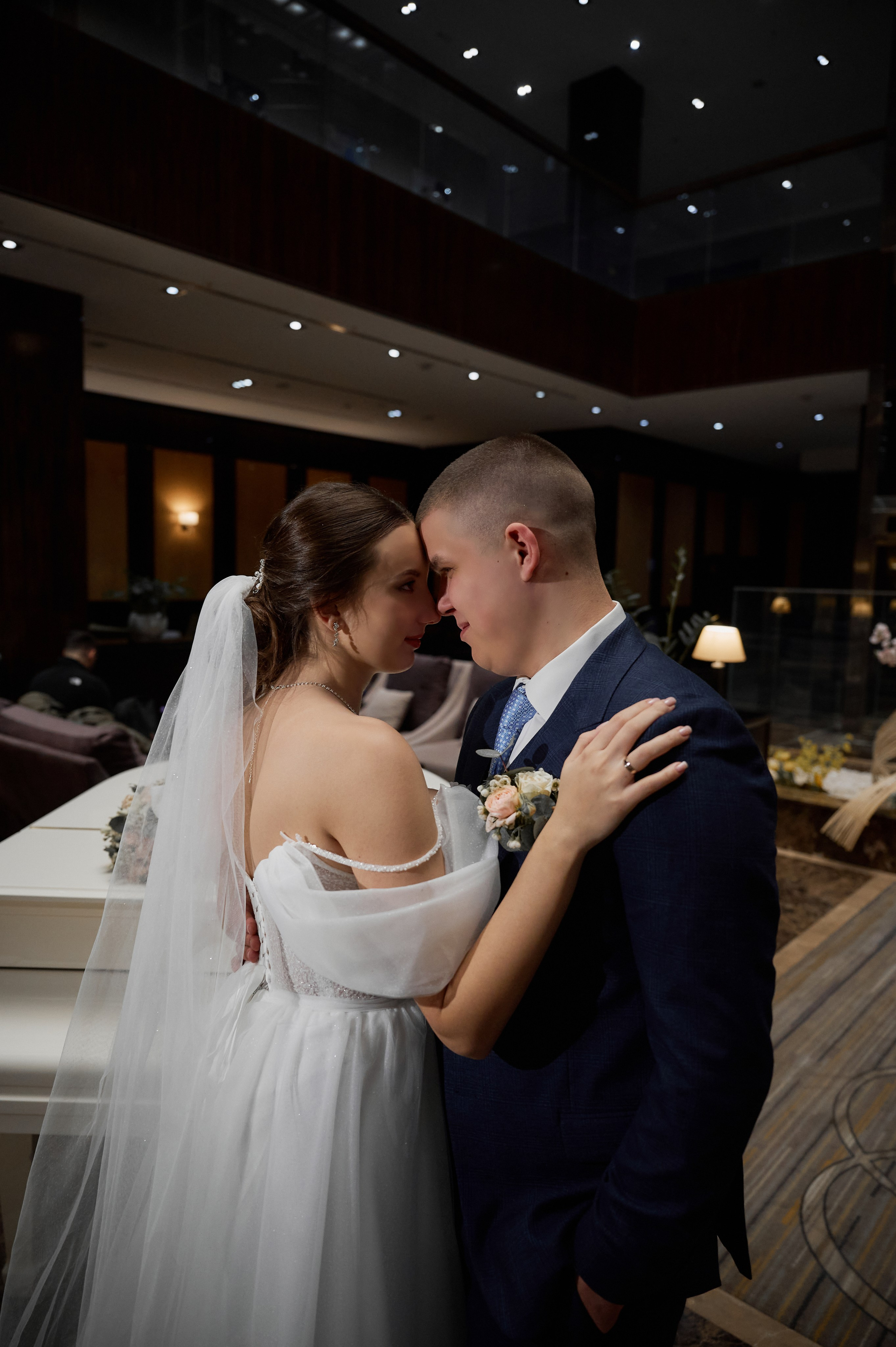 Свадебная фотосессия в СК Рояль Тула. Свадебный фотограф в Туле Никита Беляев