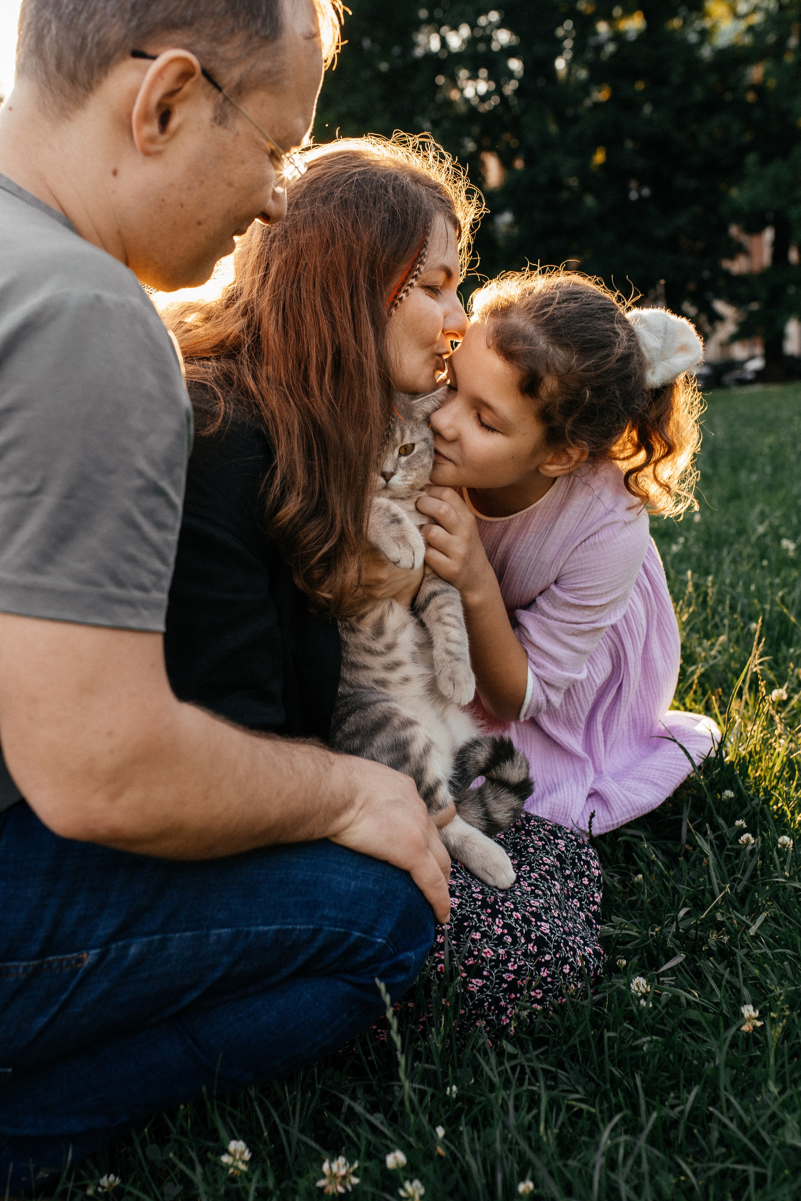 Оксана, Олег, Камилла и София!. Профессиональный фотограф, Москва |Видное Елена Елизарова