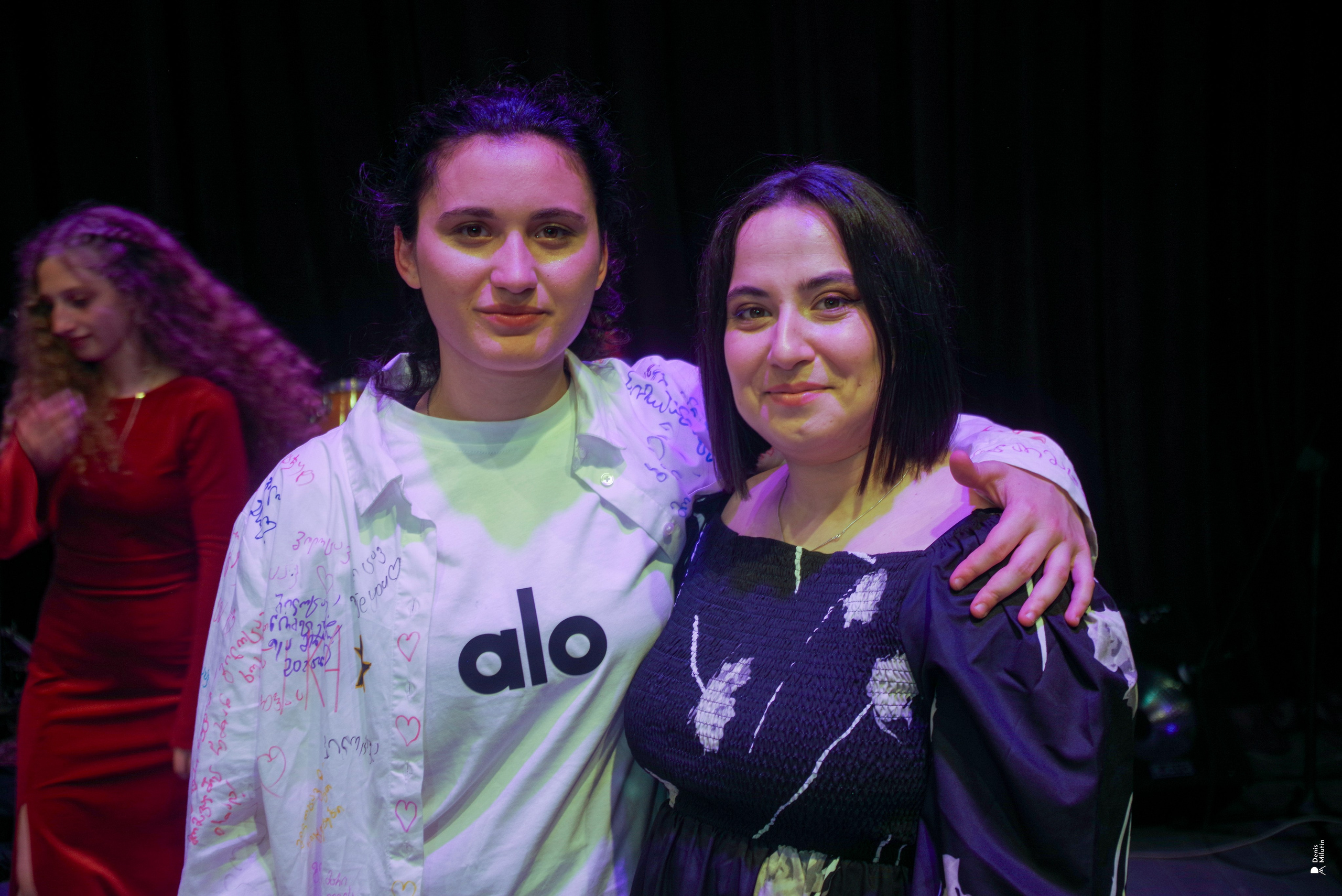 ლიკა გაბუნია. Портретный фотограф Денис Милютин