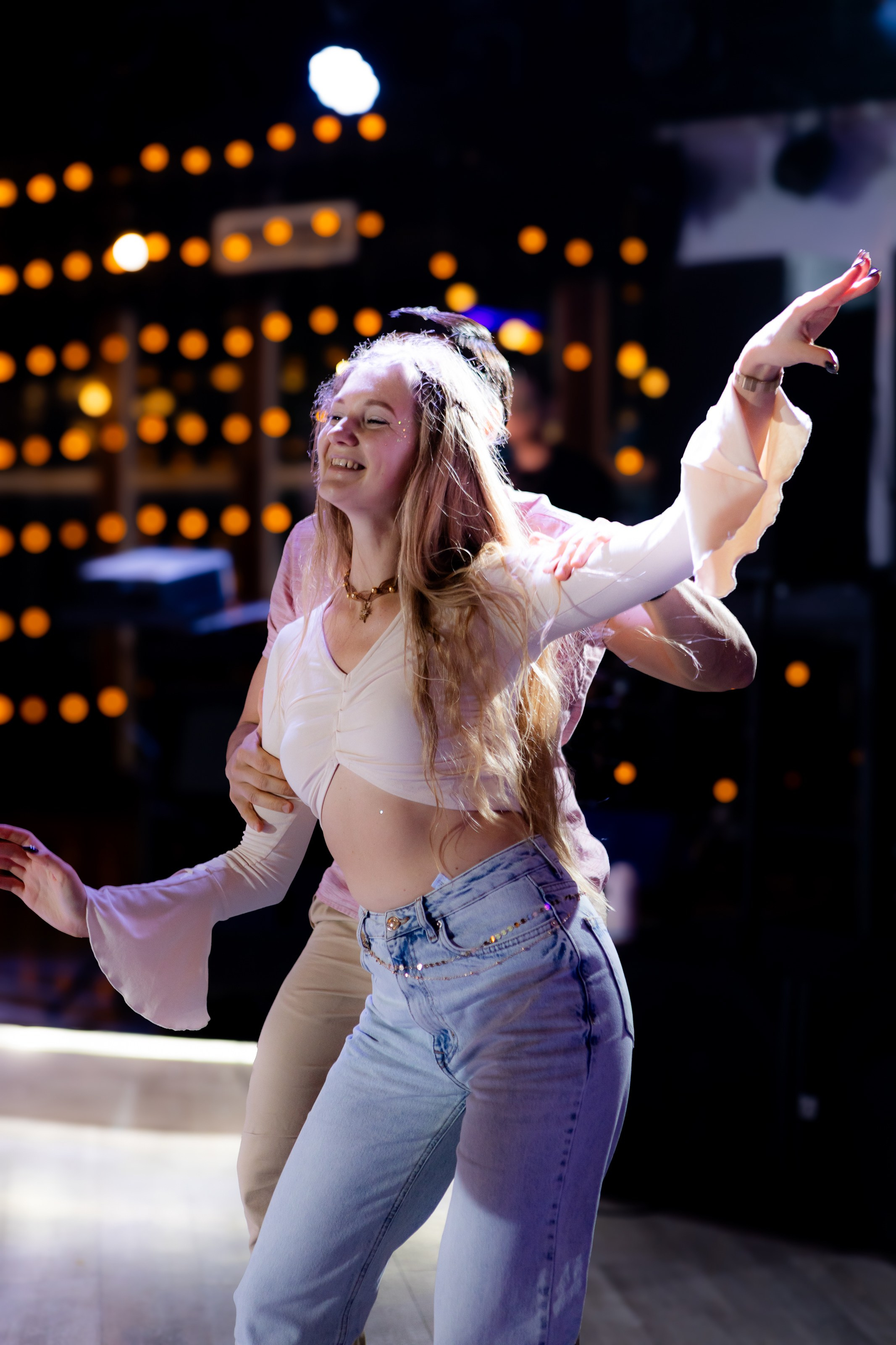 Bachata Dance show in Batumi. Photographer in Georgia Pavel Sharnikov