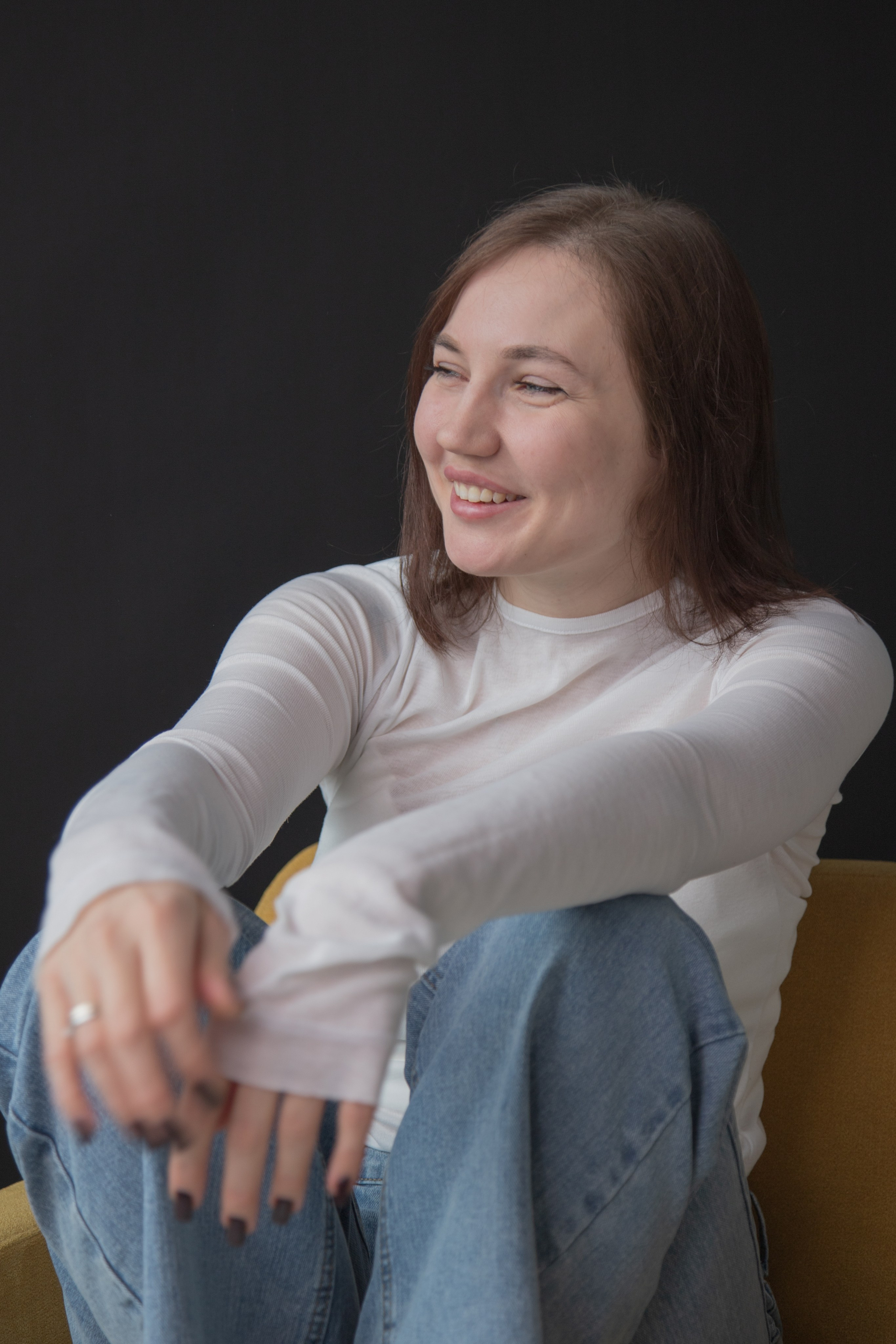 Студийная съемка для фантастической Дарьи. Мария Зубкова