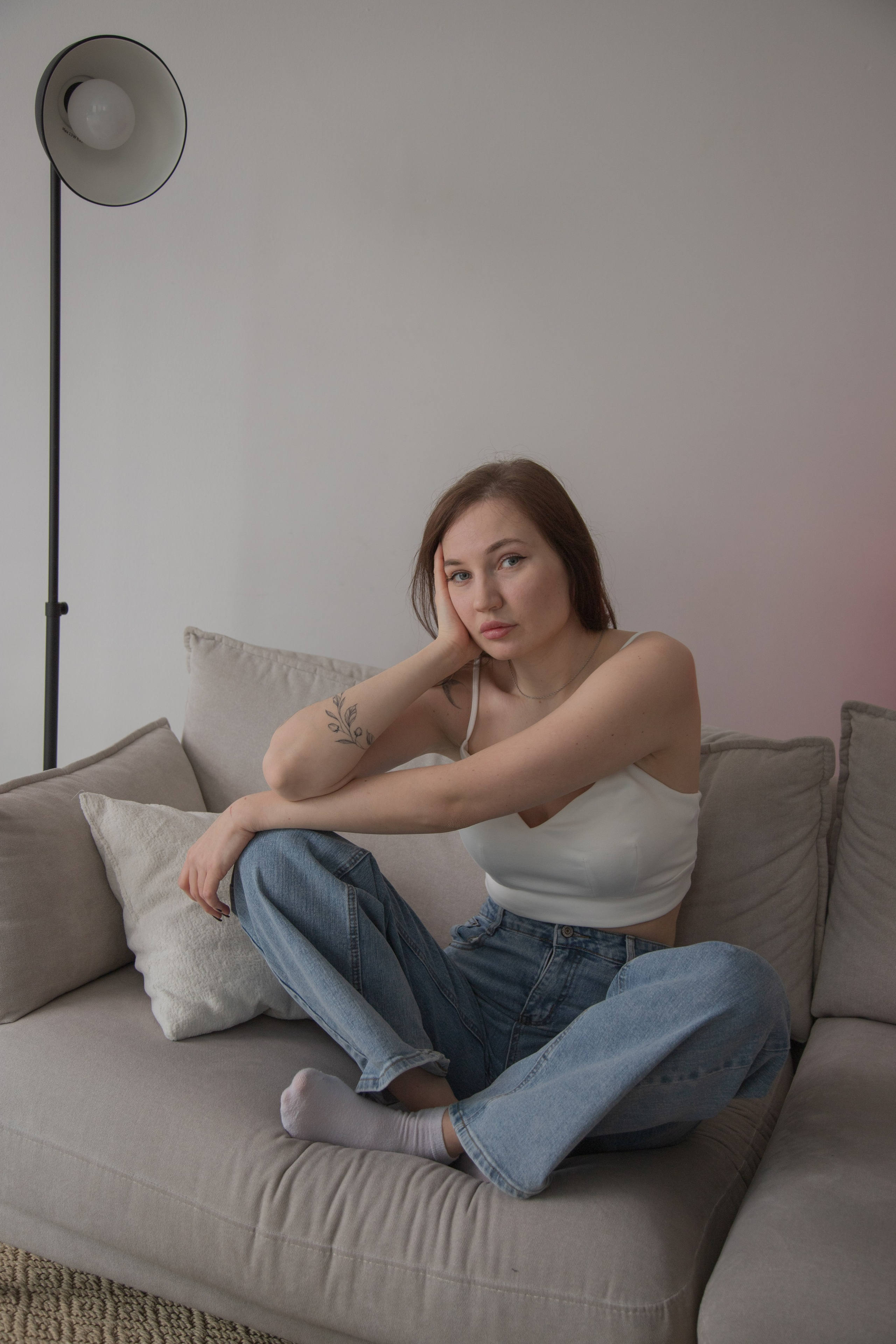 Студийная съемка для фантастической Дарьи. Мария Зубкова