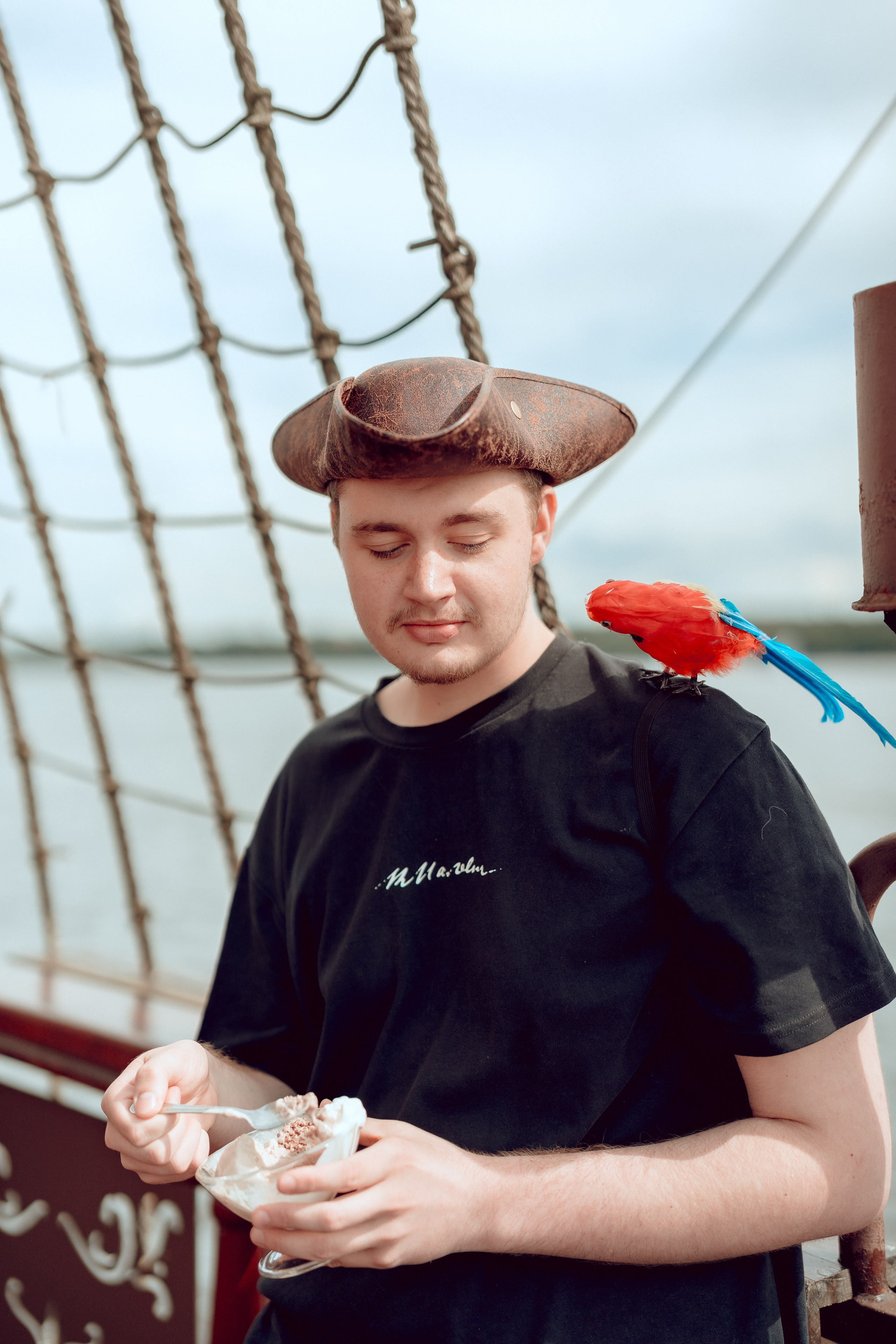 Лекция про Айвазовского на корабле. Портретный и семейный фотограф в Москве/Видное