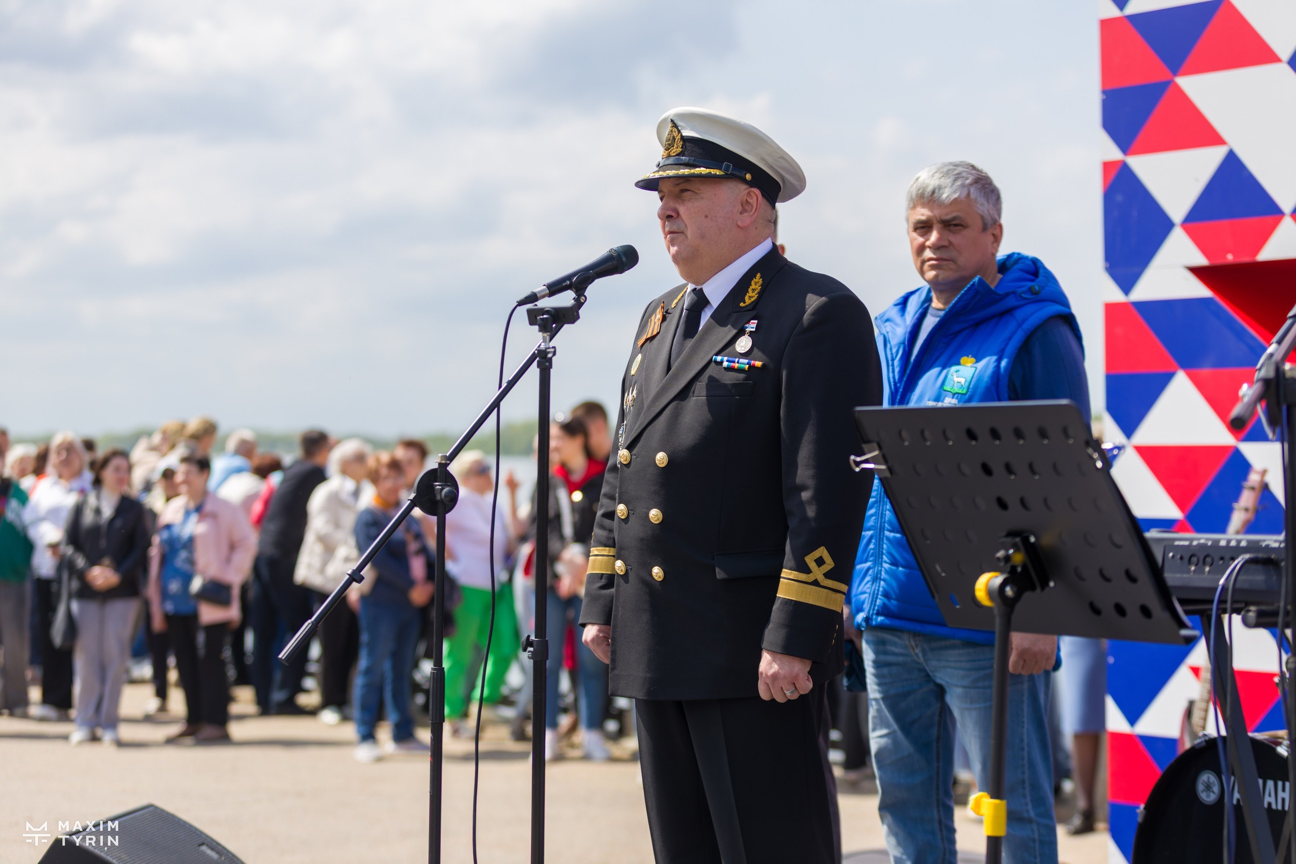 Открытие навигации 2025. Фотограф в Самаре Максим Тырин