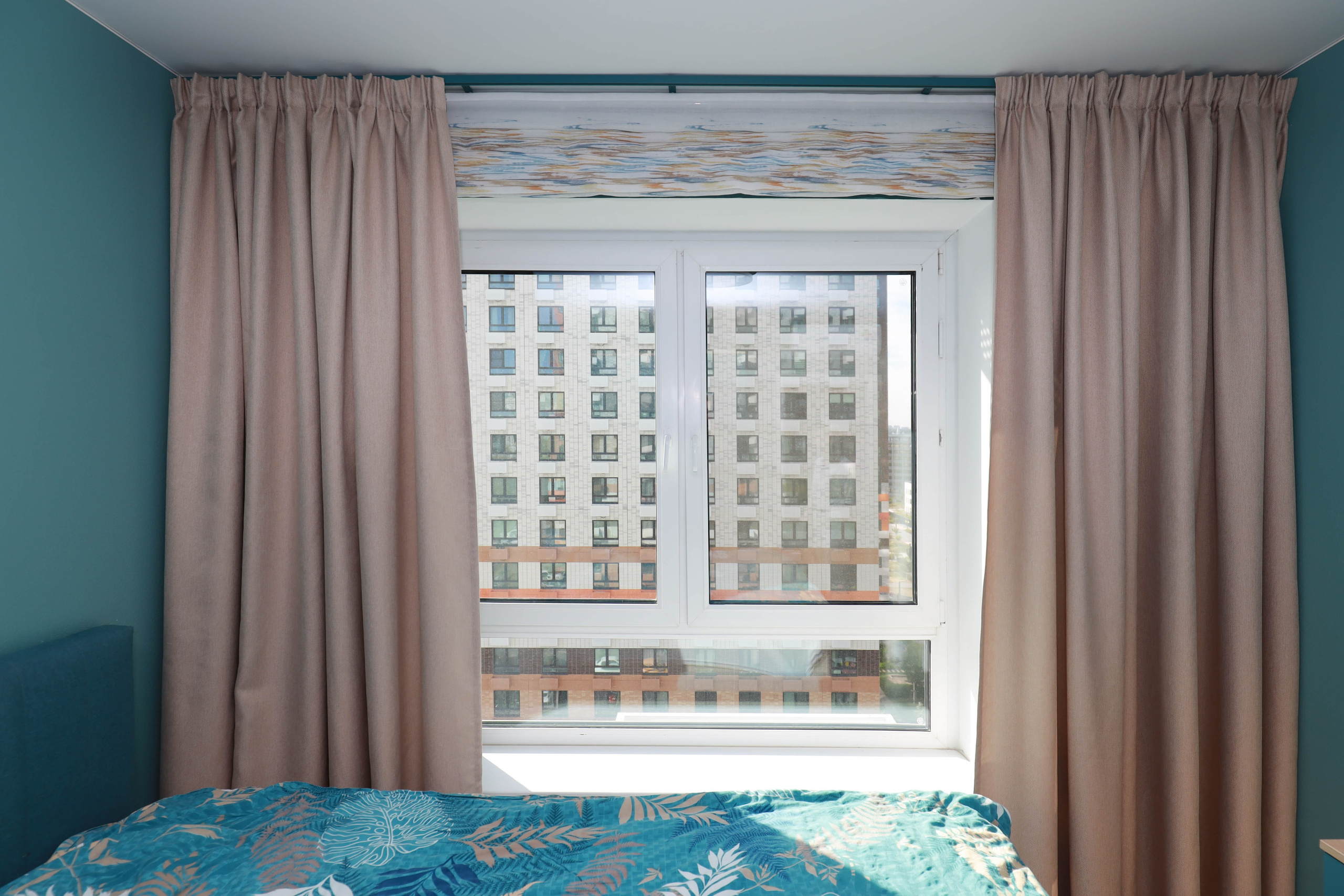 Шторы в стиле океан. Съемка в студии под ваш запрос, съемки архитектурных объектов — Александр Евстигнеев — фотограф Москва