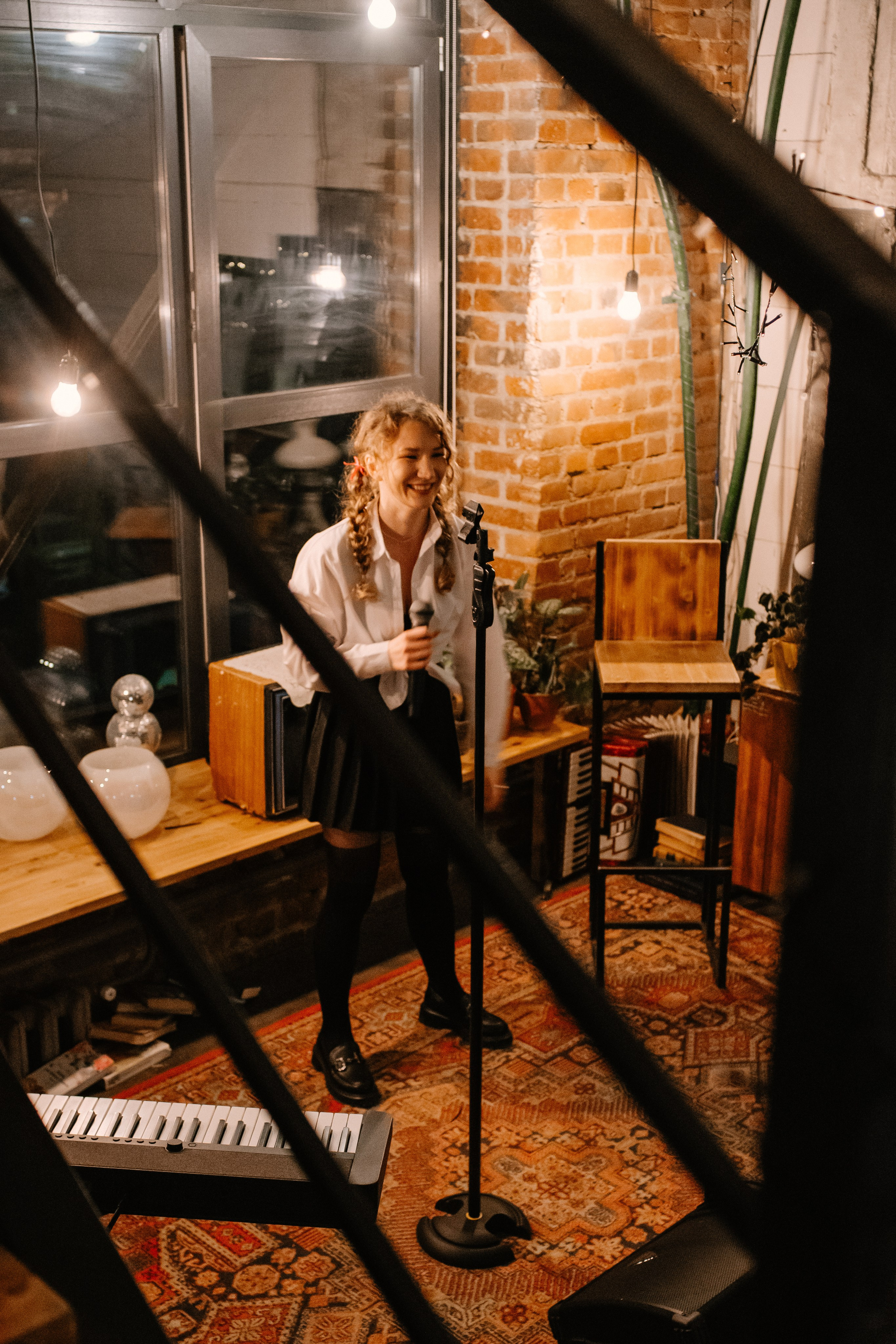 Квартирник MUZOTEKA. Фотограф в Челябинске Любовь Денисенко