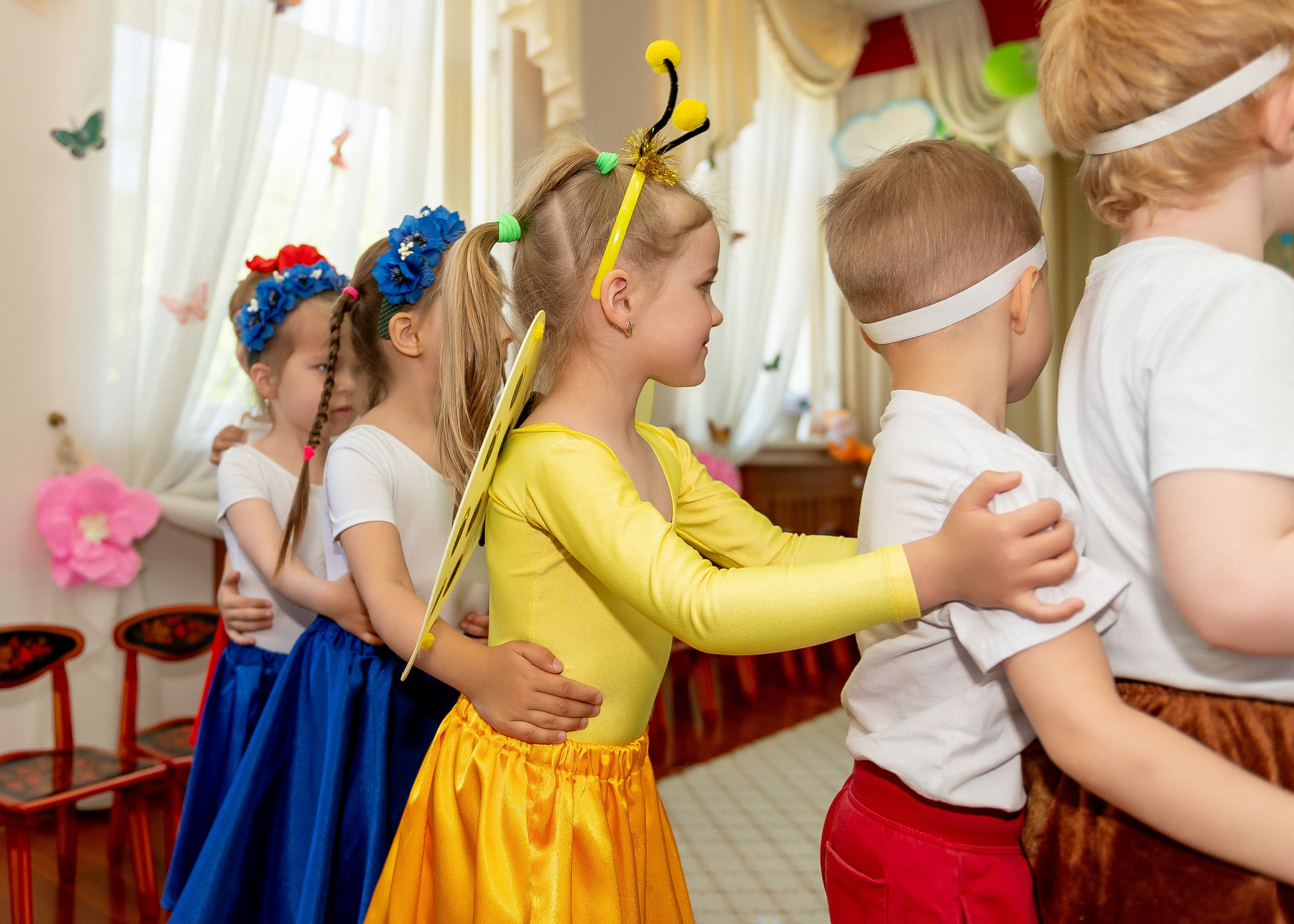 Детский сад, утренник. Фотограф Юлия Куталова | Краснодар