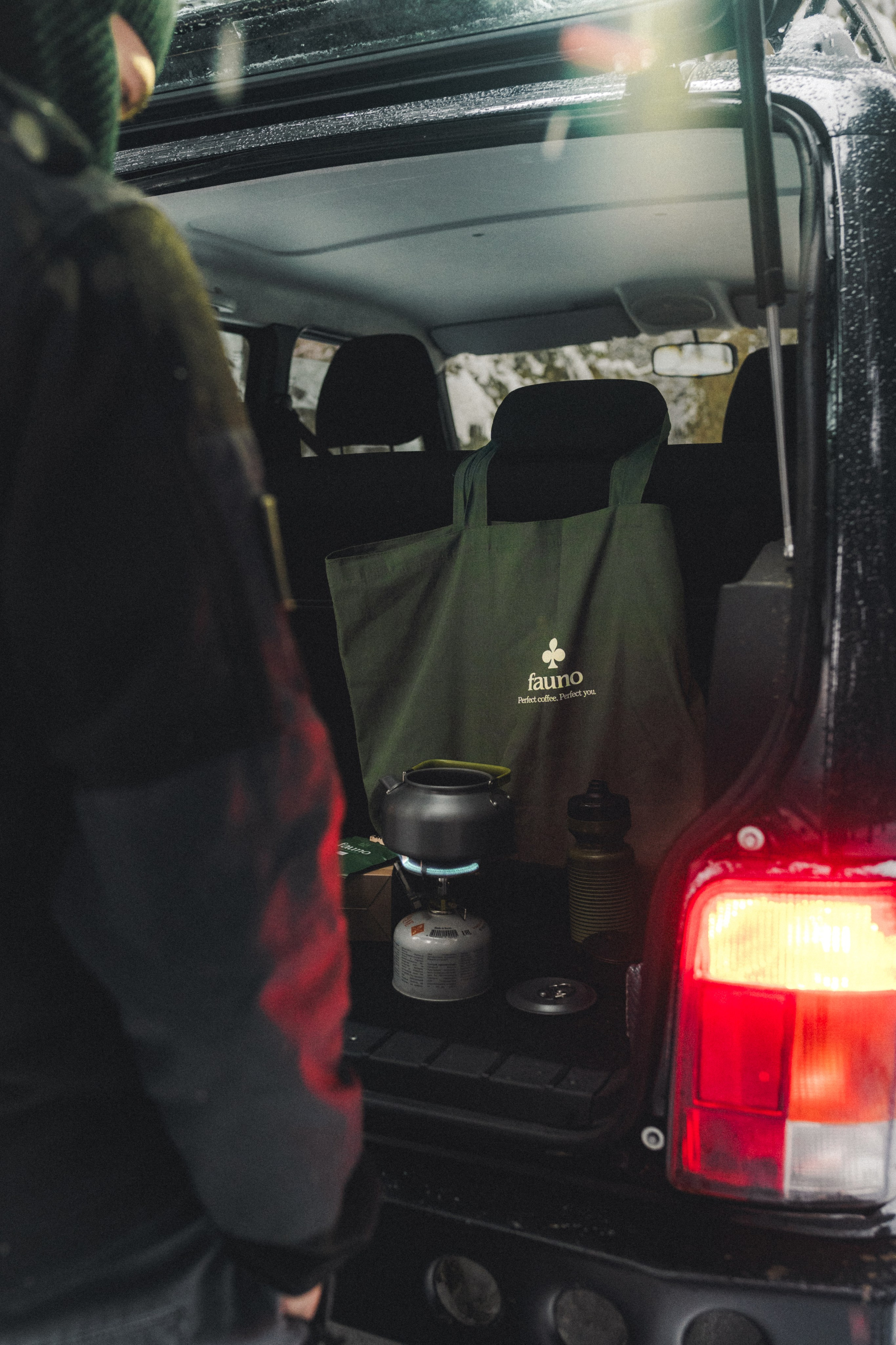 Niva Bronto (Nessie) x FAUNO. Фотограф Илья К. в Москве