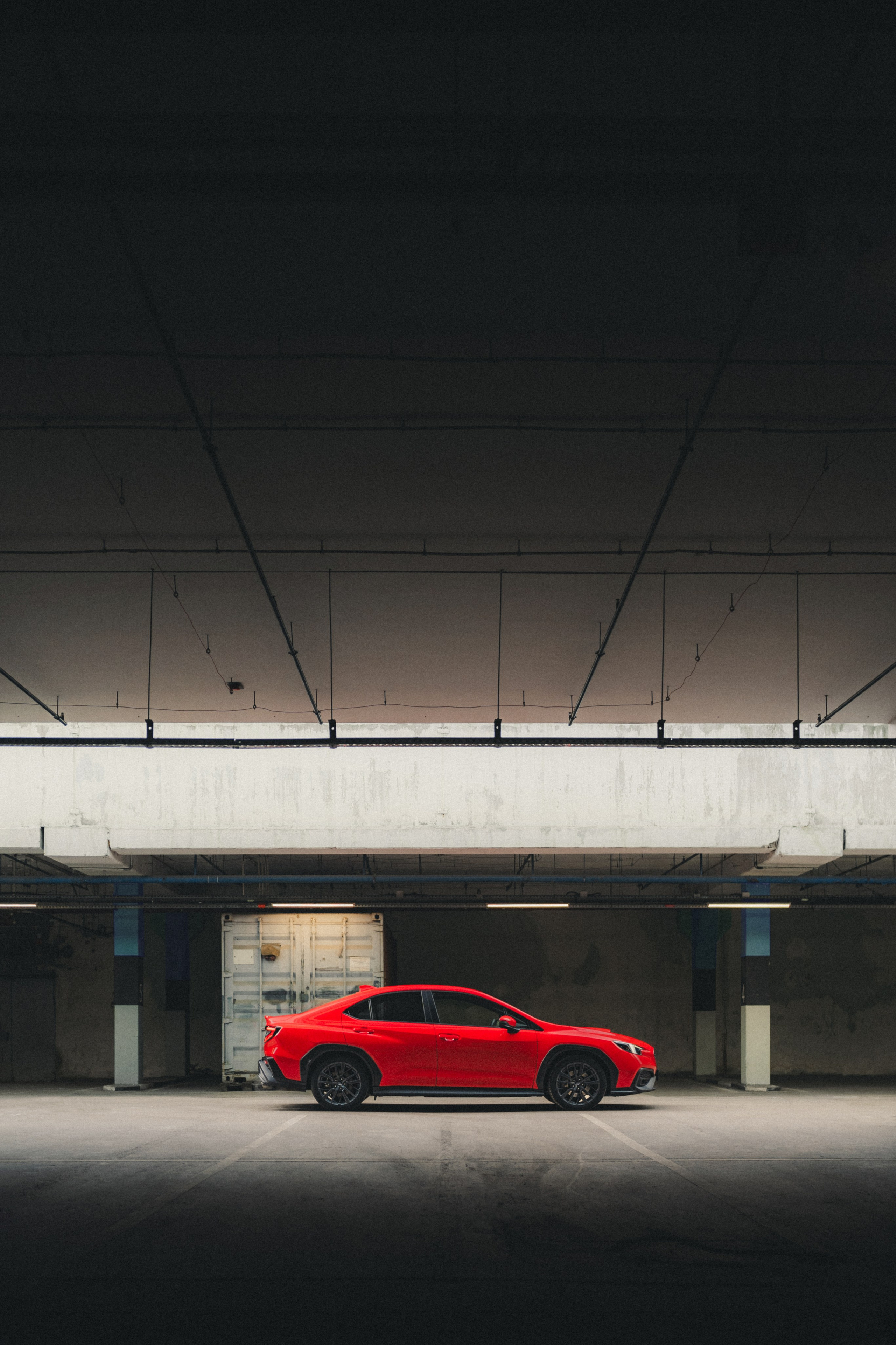 Subaru WRX | для Subaru Russia. Фотограф Илья К. в Москве