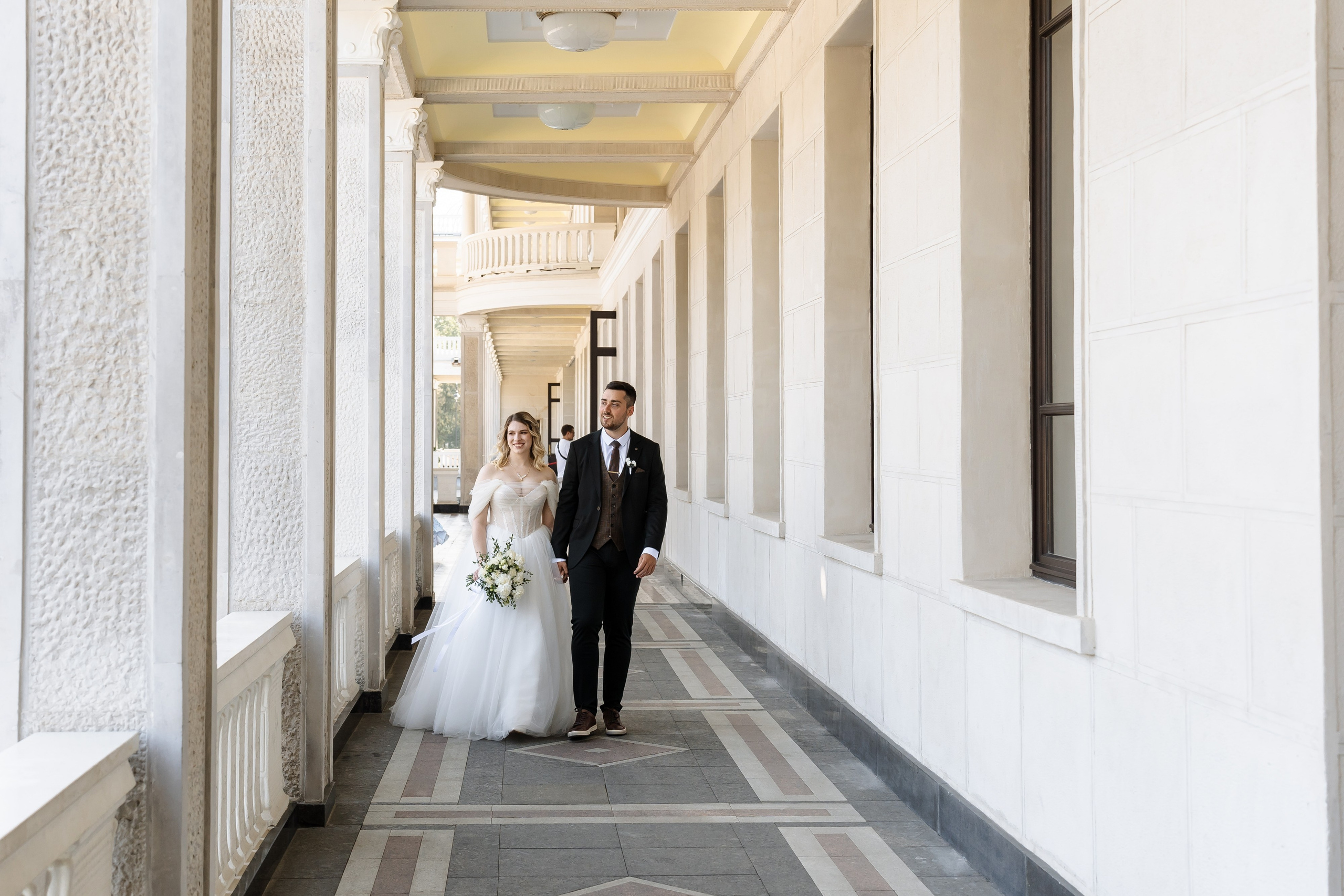 Свадьба Даши и Влада. Свадебный фотограф в Москве Яна Деньгина