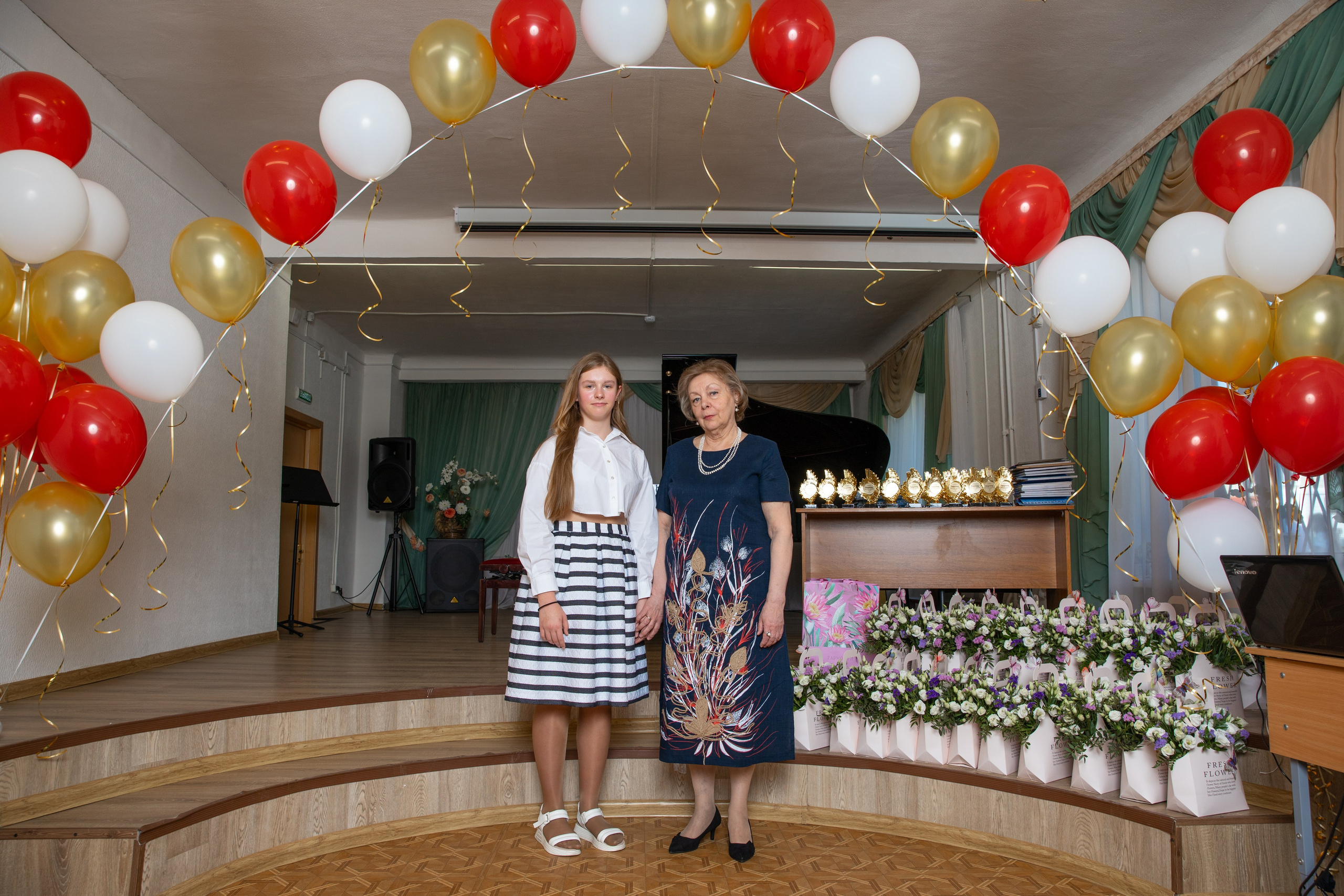 Выпускной в музыкальной школе. Фотограф в Железнодорожном и Балашихе