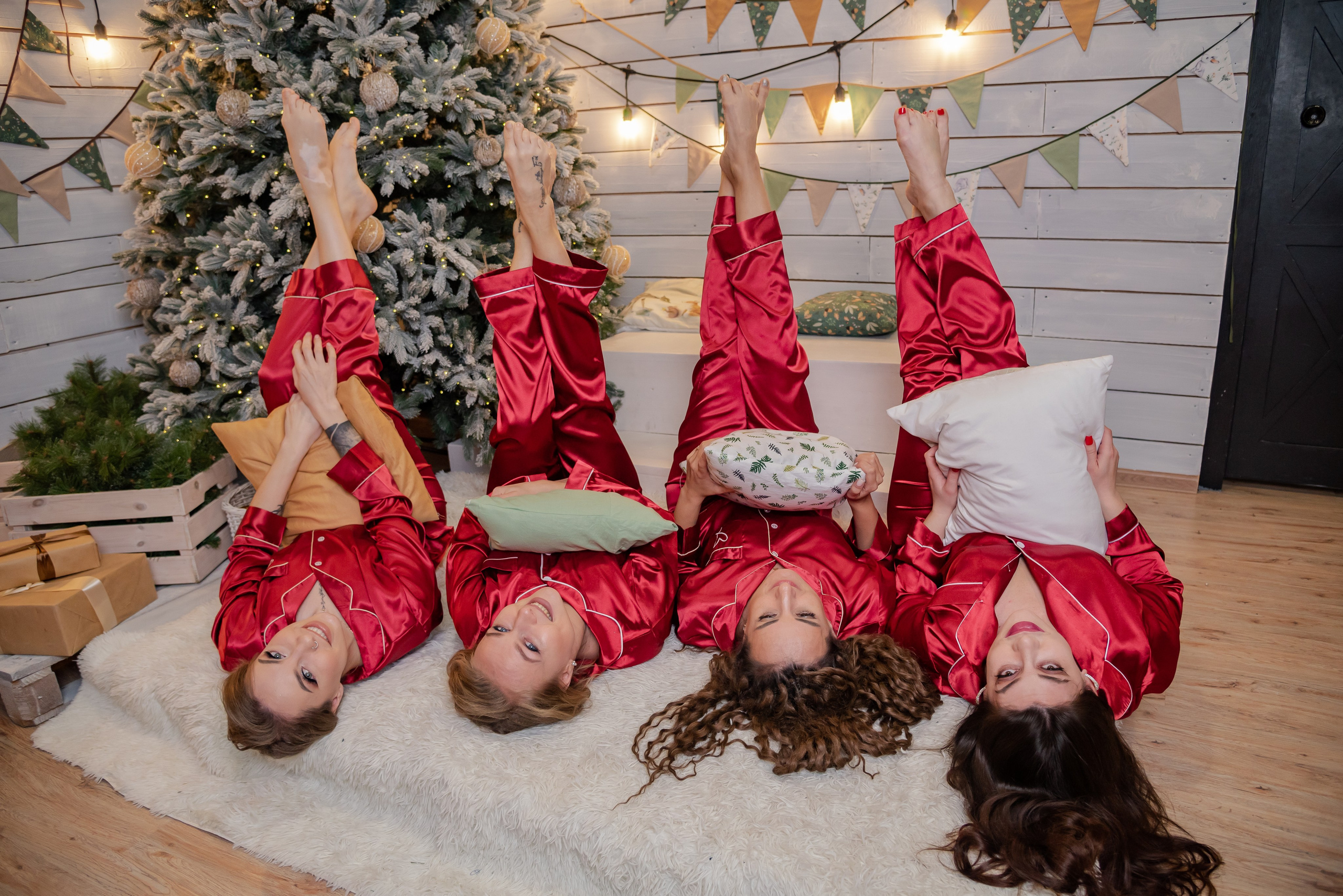 Пижамная вечеринка. Фотограф Галина Нестерова