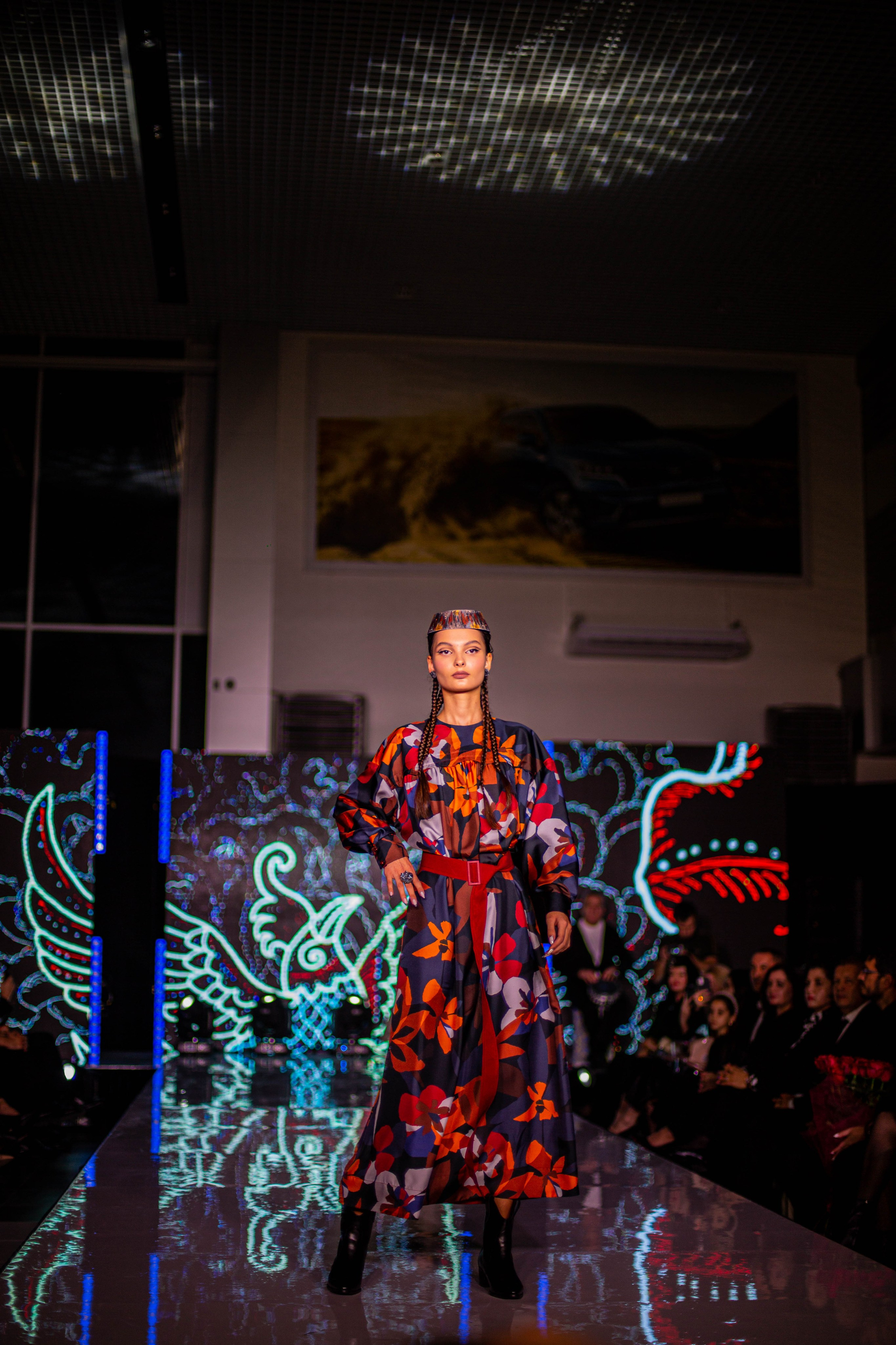 Crimean Tatar fashion show «Urba fashion day». Beye Shevkiyeva Photography