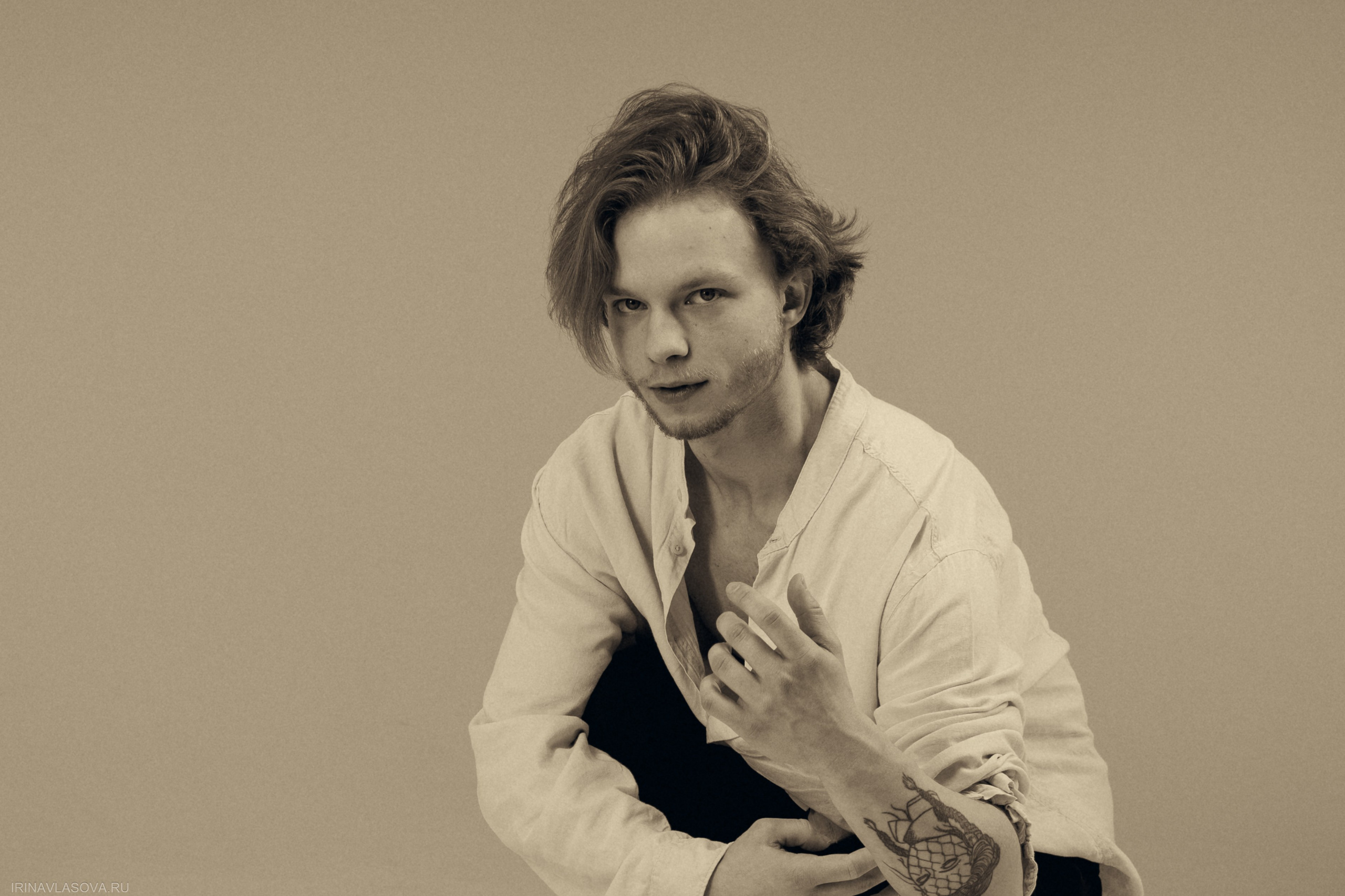 портет танцора