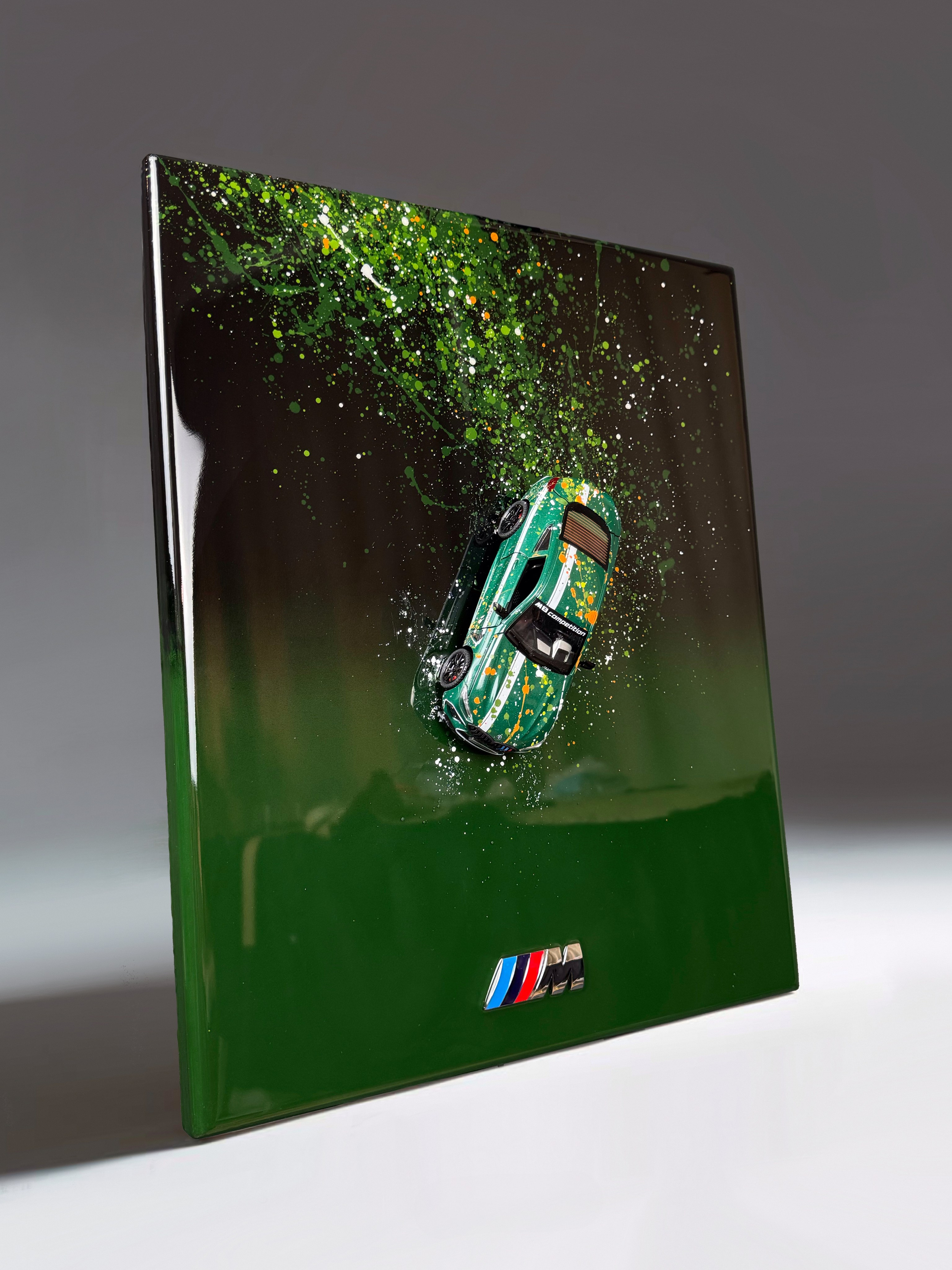 Картины с машиной. Художественная мастерская ANIG Studio