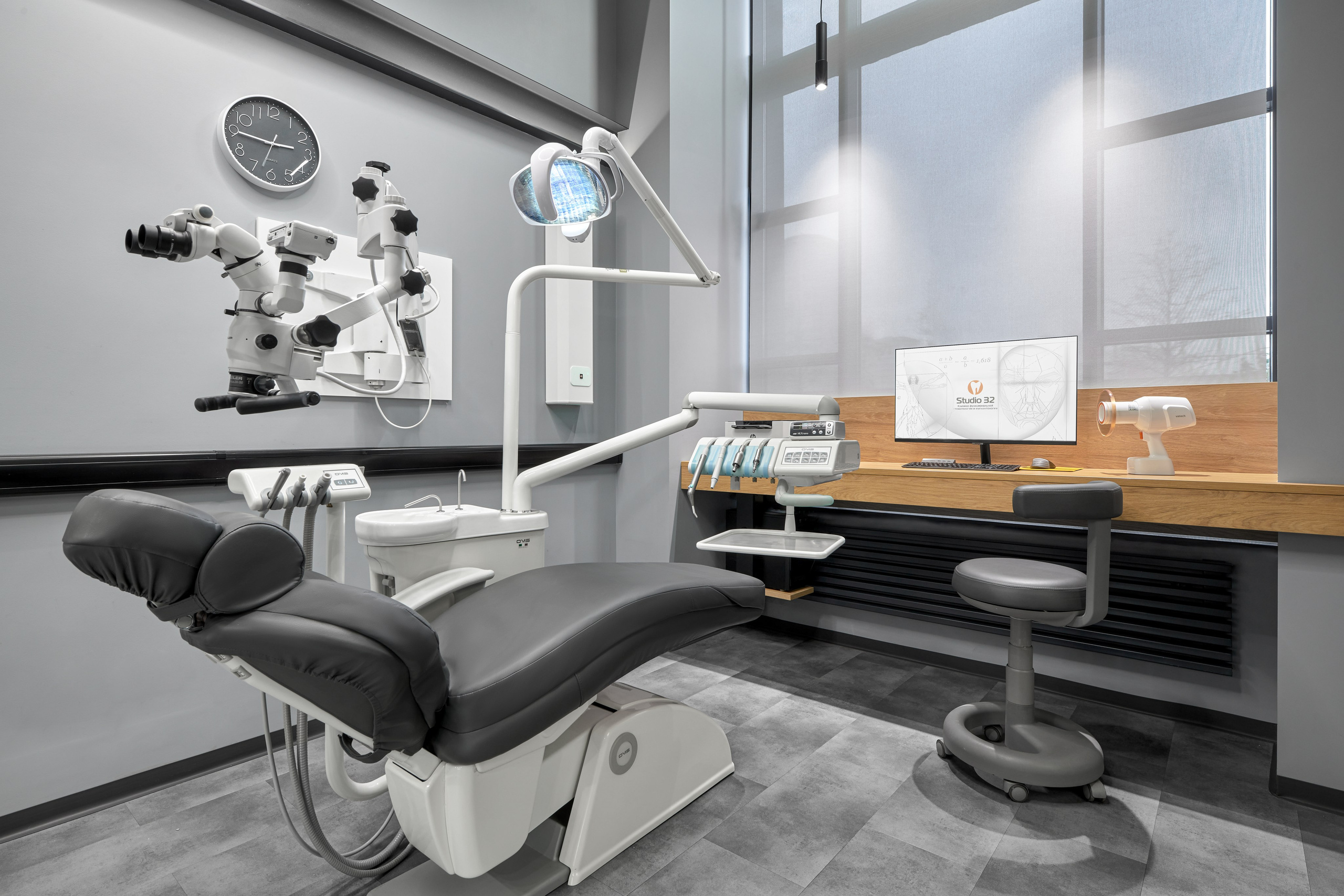 Клиника стоматологии Studio 32. Фотограф Наталья Вершинина