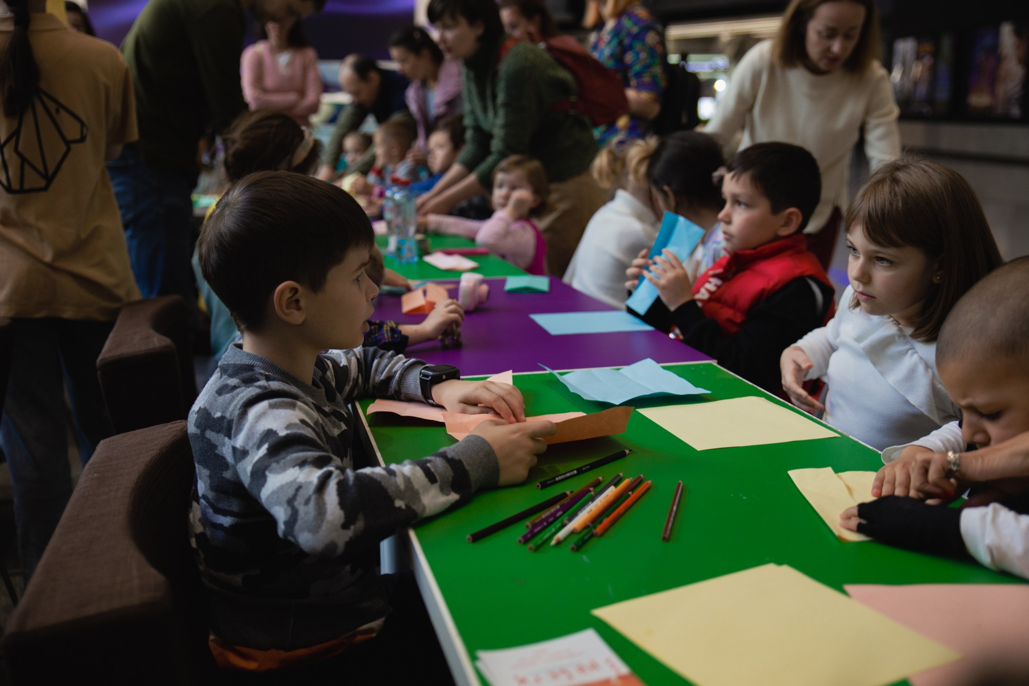 Сказка в ТЦ Океания. Репортажный и концертный фотограф в Москве Анастасия Осень
